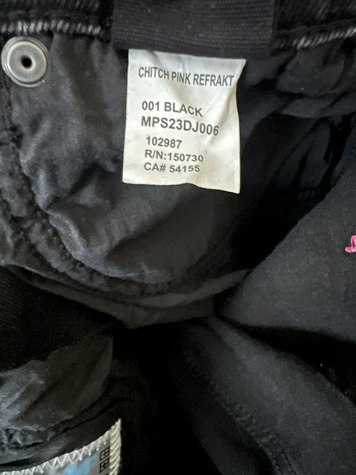 Ksubi Ksubi Jeans Mens Chitch Slim Pink Refrakt Black Size 32/32 Size US 32 / EU 48 - 8 Thumbnail