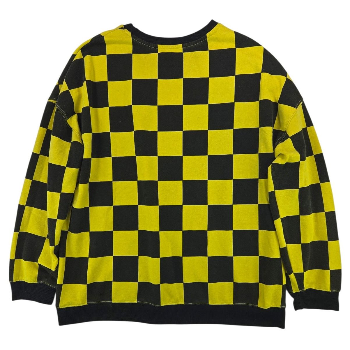 Other Hybrid Apparel | Checkered Peanuts Sweatshirt | Large Size L / US 10 / IT 46 - 4 Thumbnail