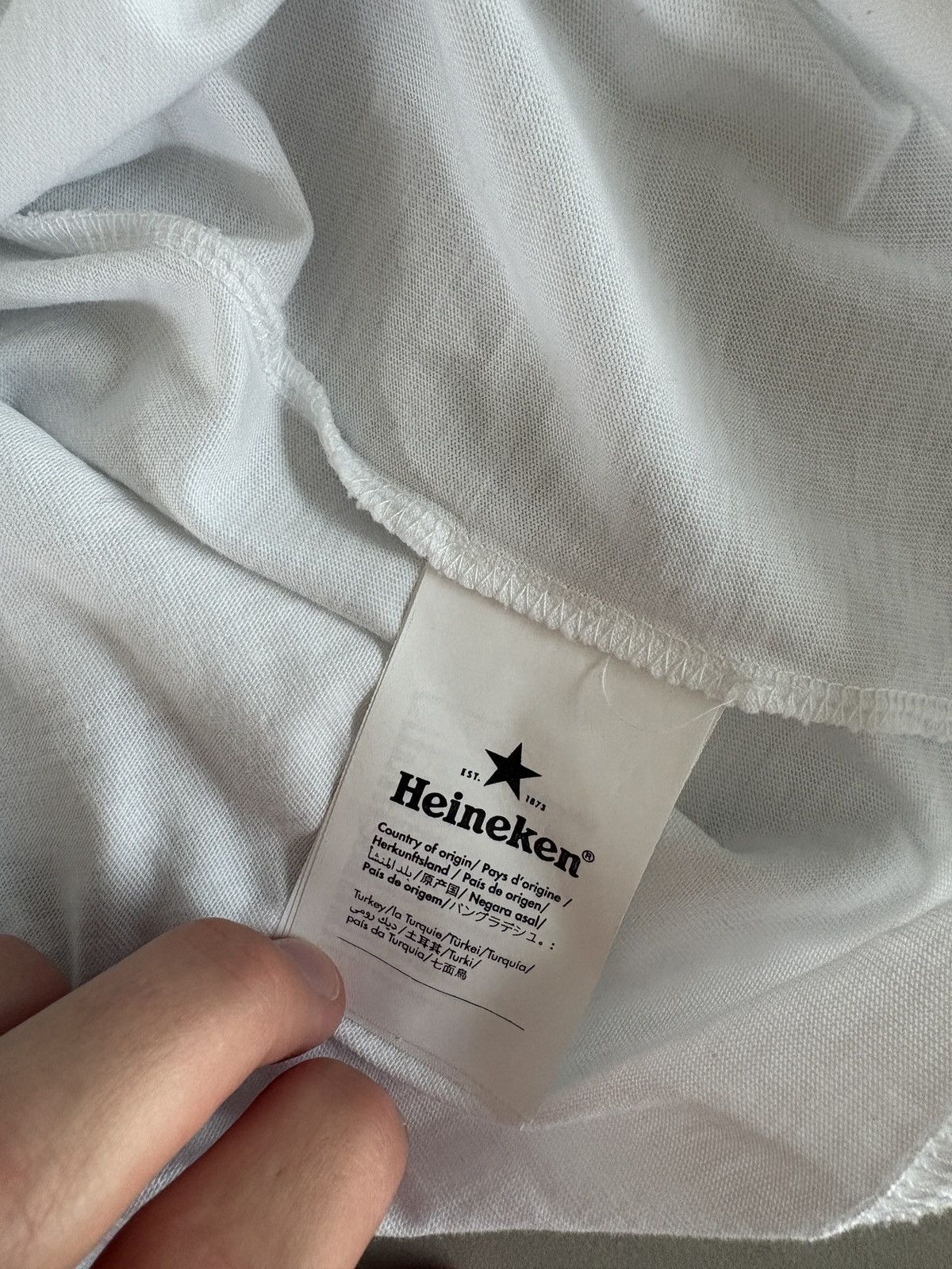 Heineken Heineken T shirt Size US S / EU 44-46 / 1 - 4 Thumbnail
