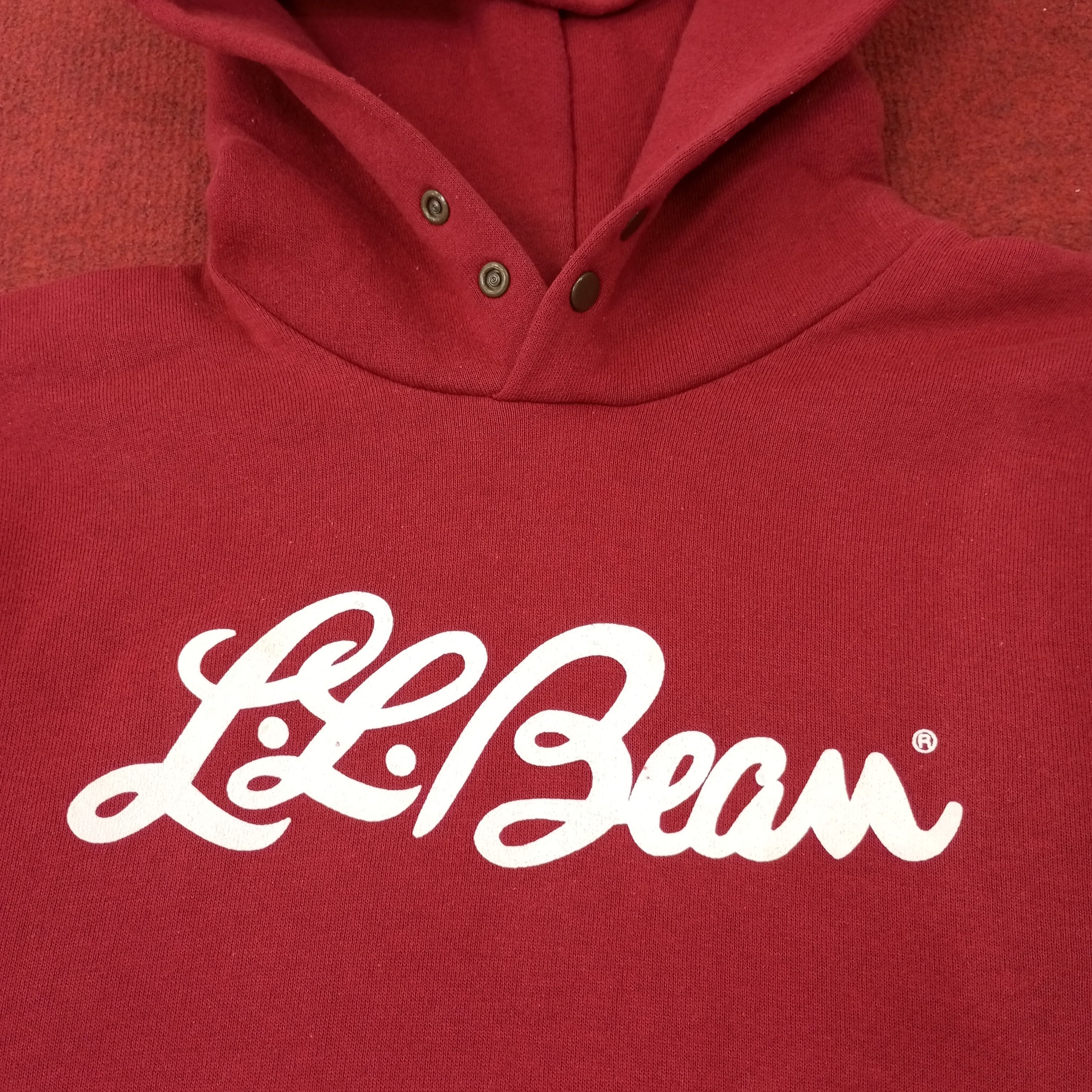 L.L. Bean L.L Bean Streetwear Style Hoodies c254n13 Size US XS / EU 42 / 0 - 2 Thumbnail