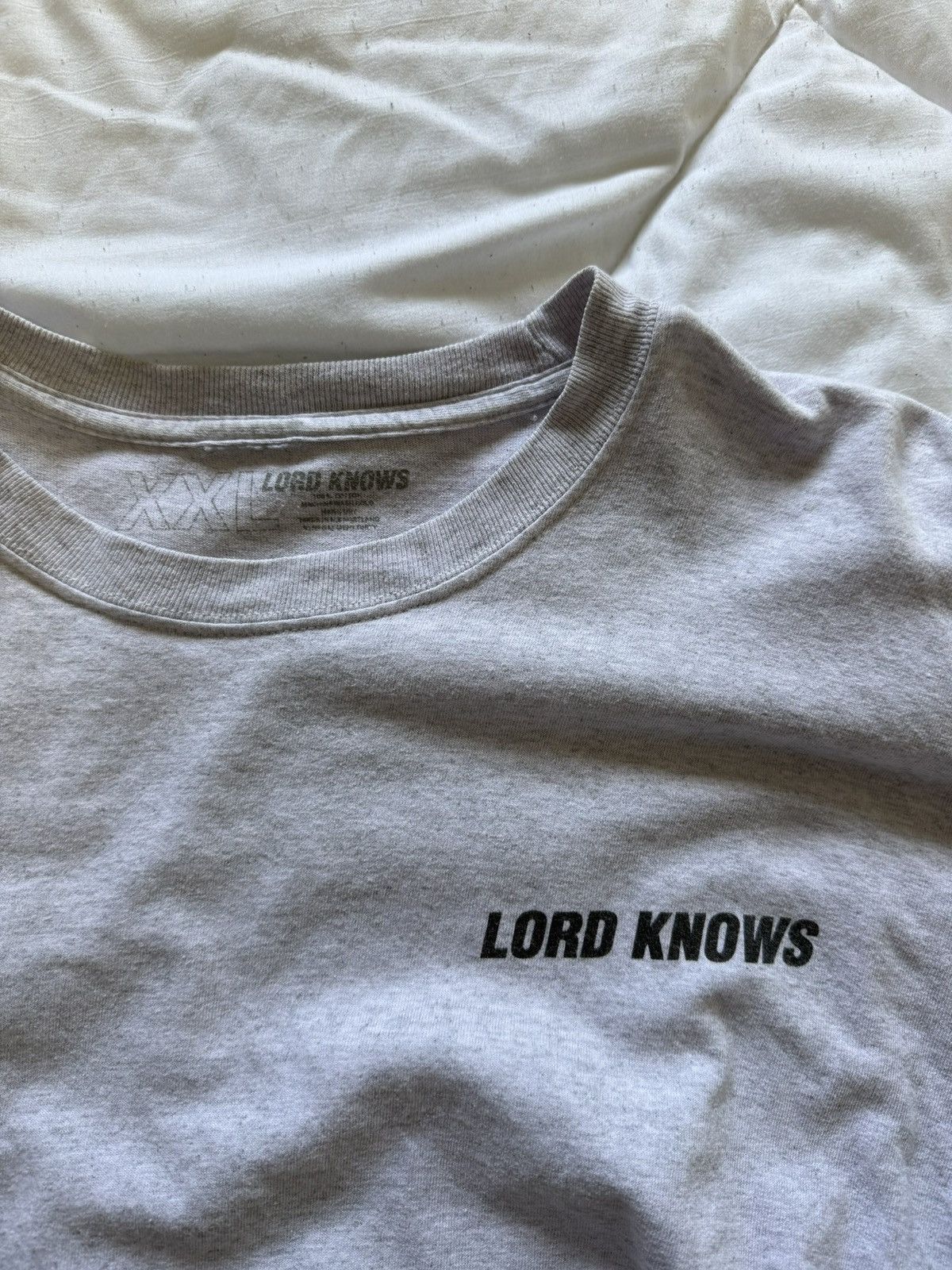 Lxrdknows LORD KNOWS Long Sleeve T-Shirt XXL Size US XXL / EU 58 / 5 - 4 Thumbnail