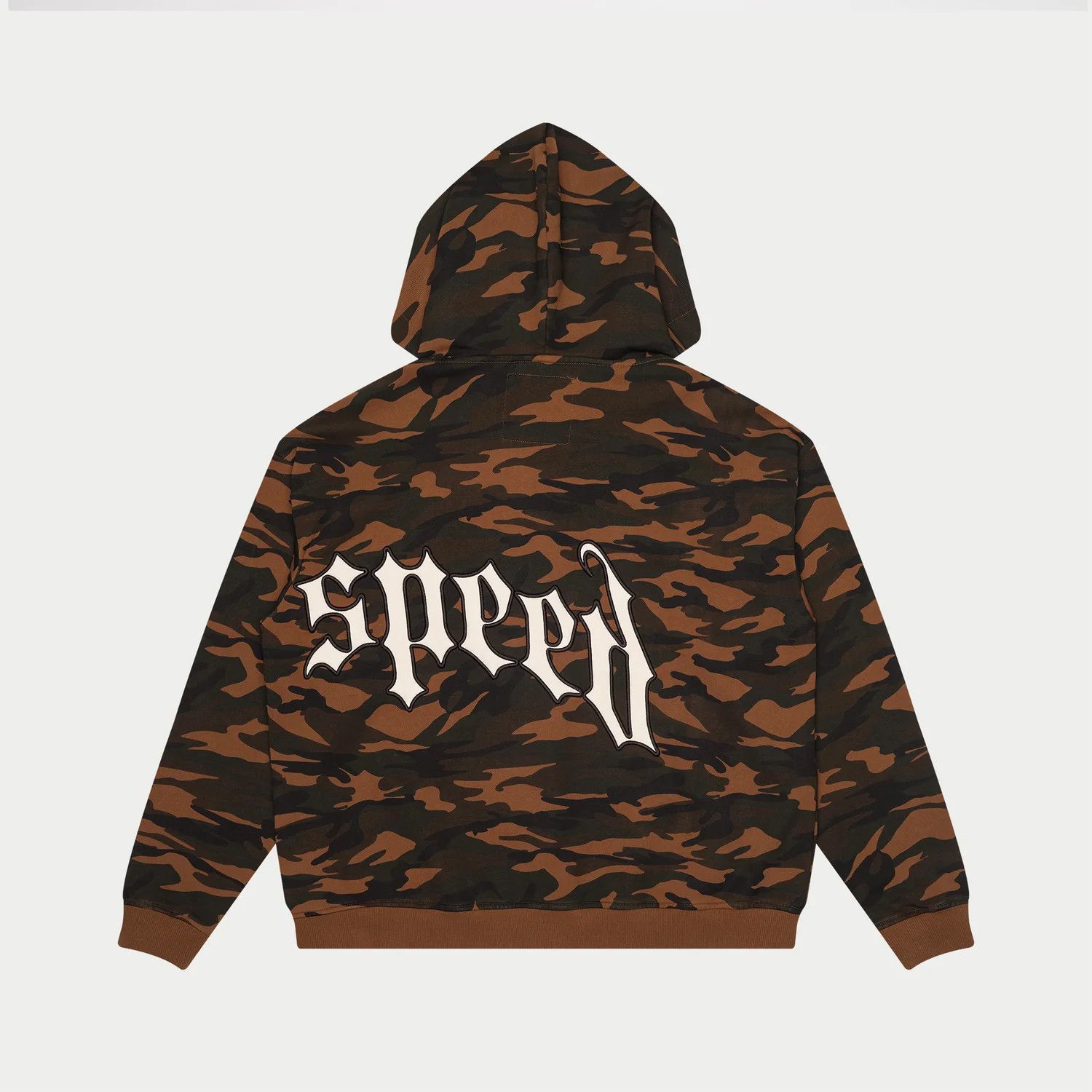 Godspeed Godspeed OG Logo Brown Camo Hoodie Size US XXL / EU 58 / 5 - 2 Thumbnail