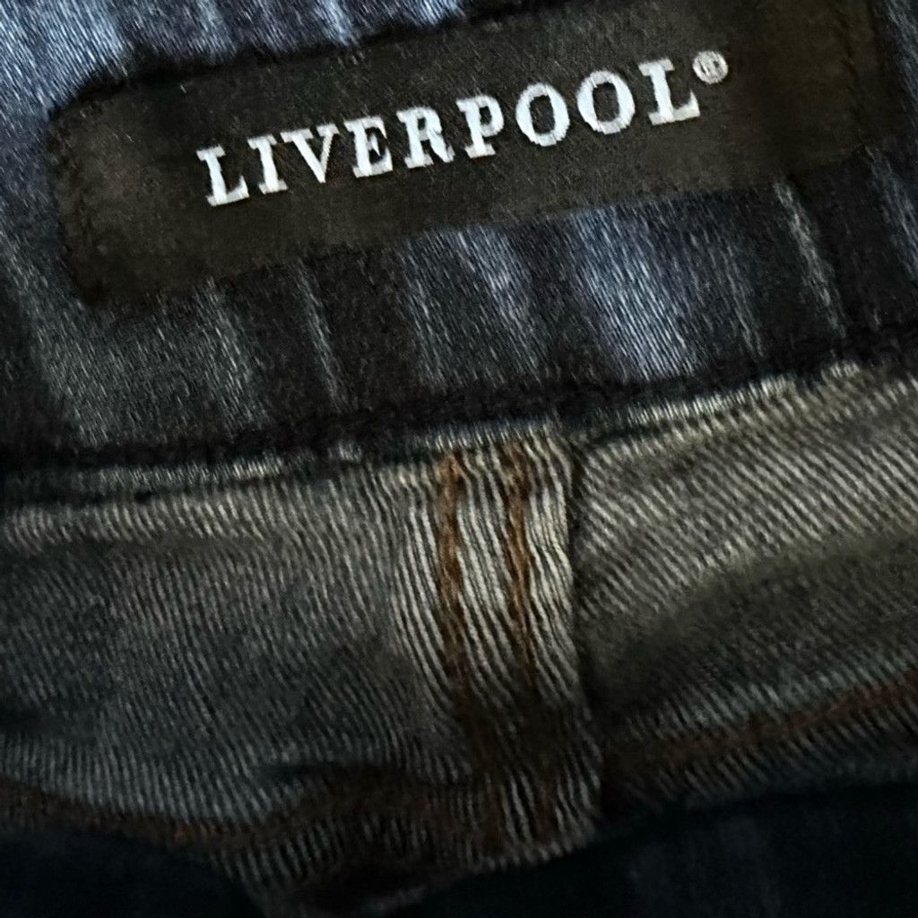 Other LIVERPOOL Skinny Jean Blue Women’s Size 10. Size 32" / US 10 / IT 46 - 6 Thumbnail
