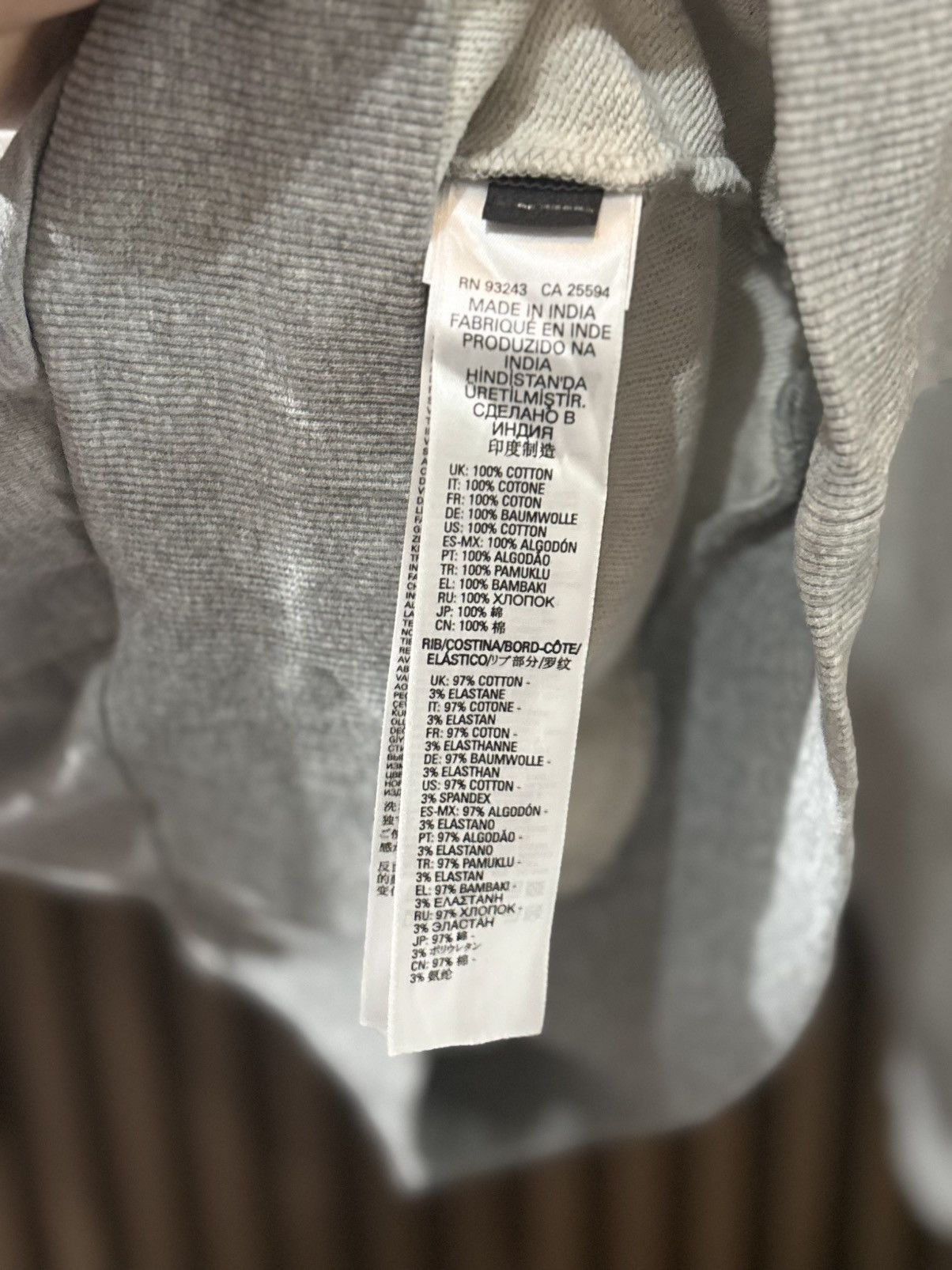 Diesel Diesel Denim Hoodie Size US L / EU 52-54 / 3 - 4 Thumbnail