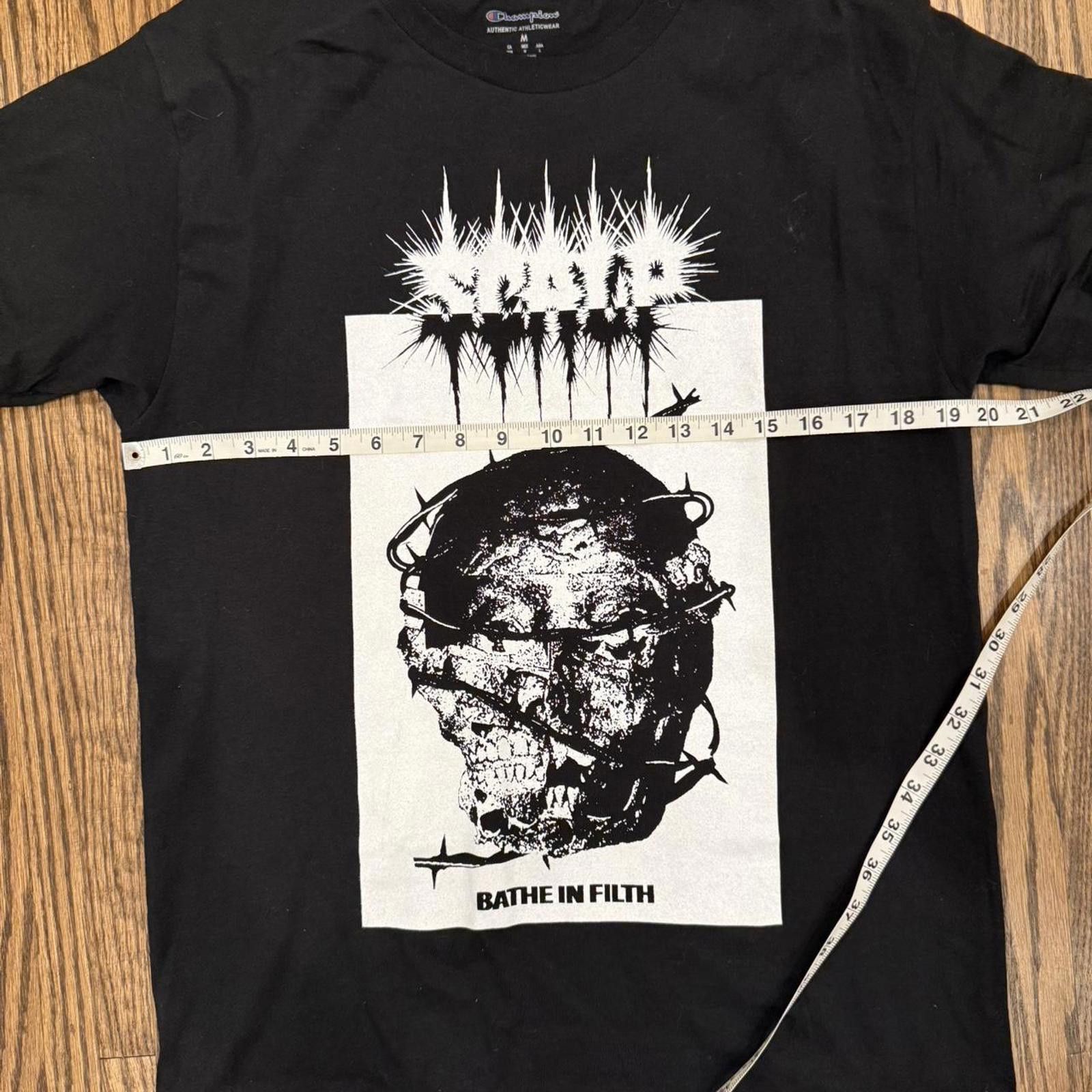 Champion Scalp - Bathe in Filth Shirt - M Size US M / EU 48-50 / 2 - 3 Thumbnail