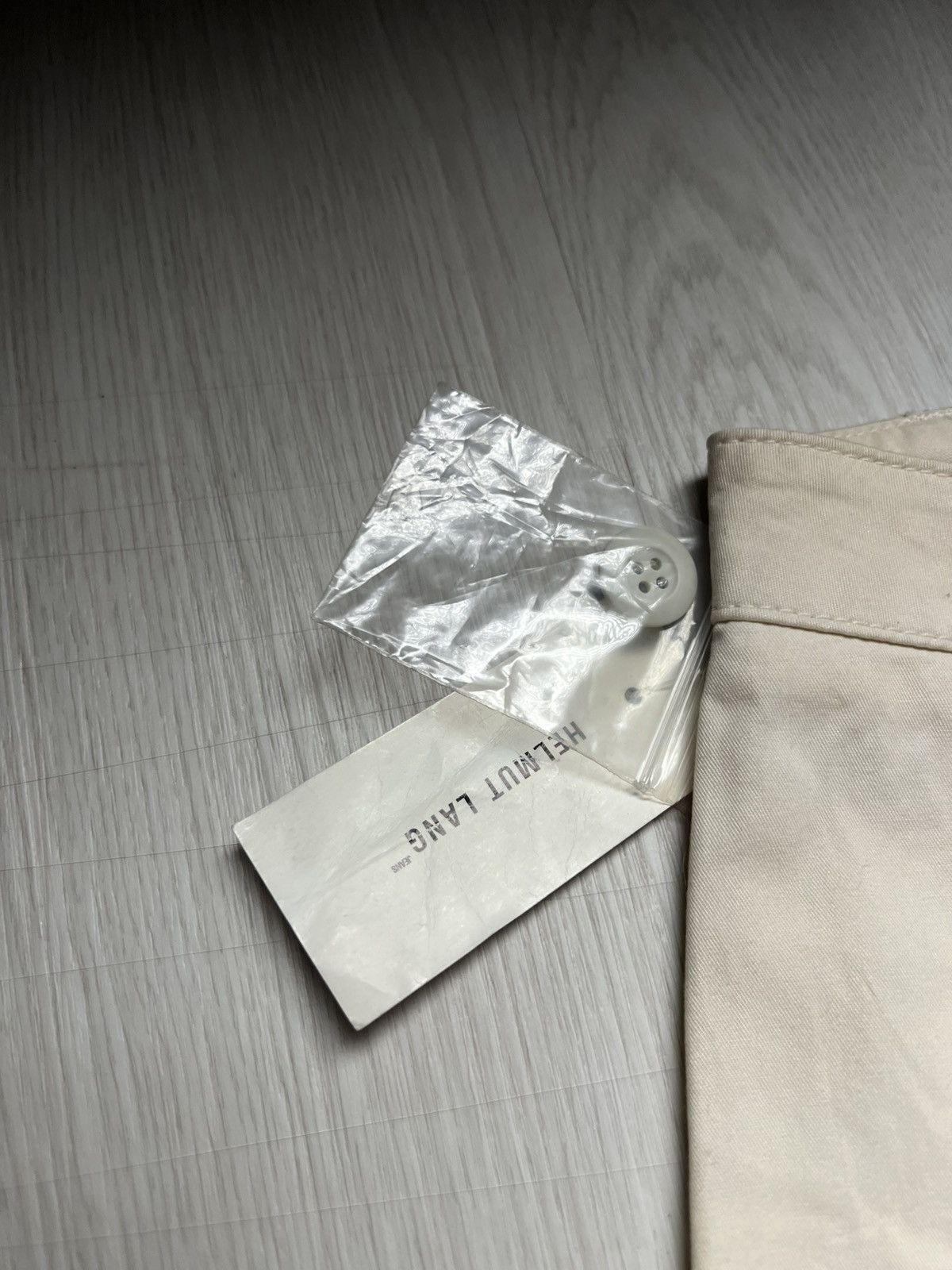 Helmut Lang Vintage Helmut Lang 1998 Side Pocket Cargo Pants Size US 29 - 6 Thumbnail