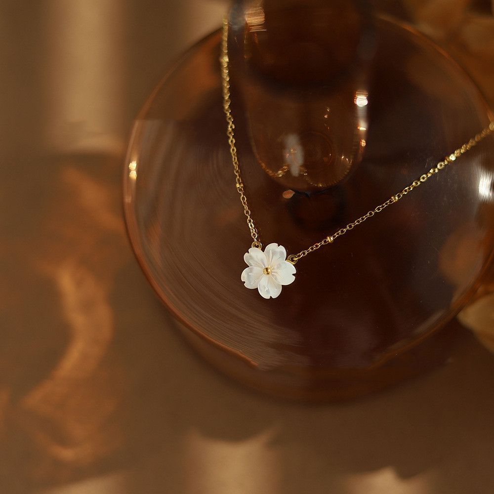 Other Sweet Flower Necklace Size ONE SIZE - 5 Thumbnail