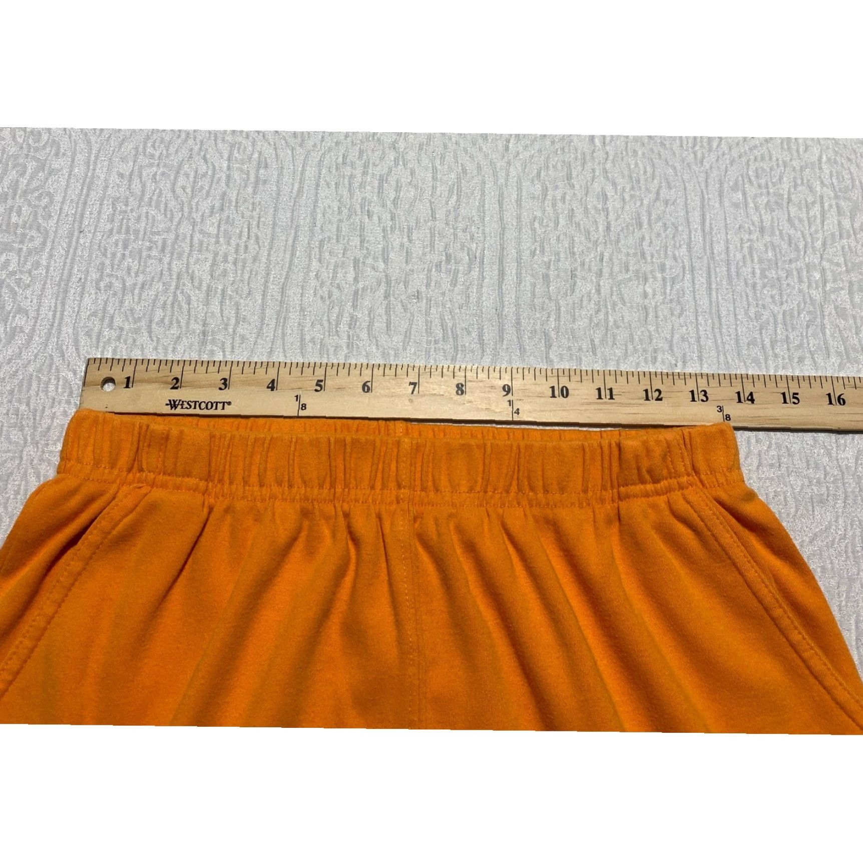 Vintage White Stag Womens Shorts Orange Competitive Terry Cloth Casual Medium Size 32" / US 10 / IT 46 - 5 Thumbnail