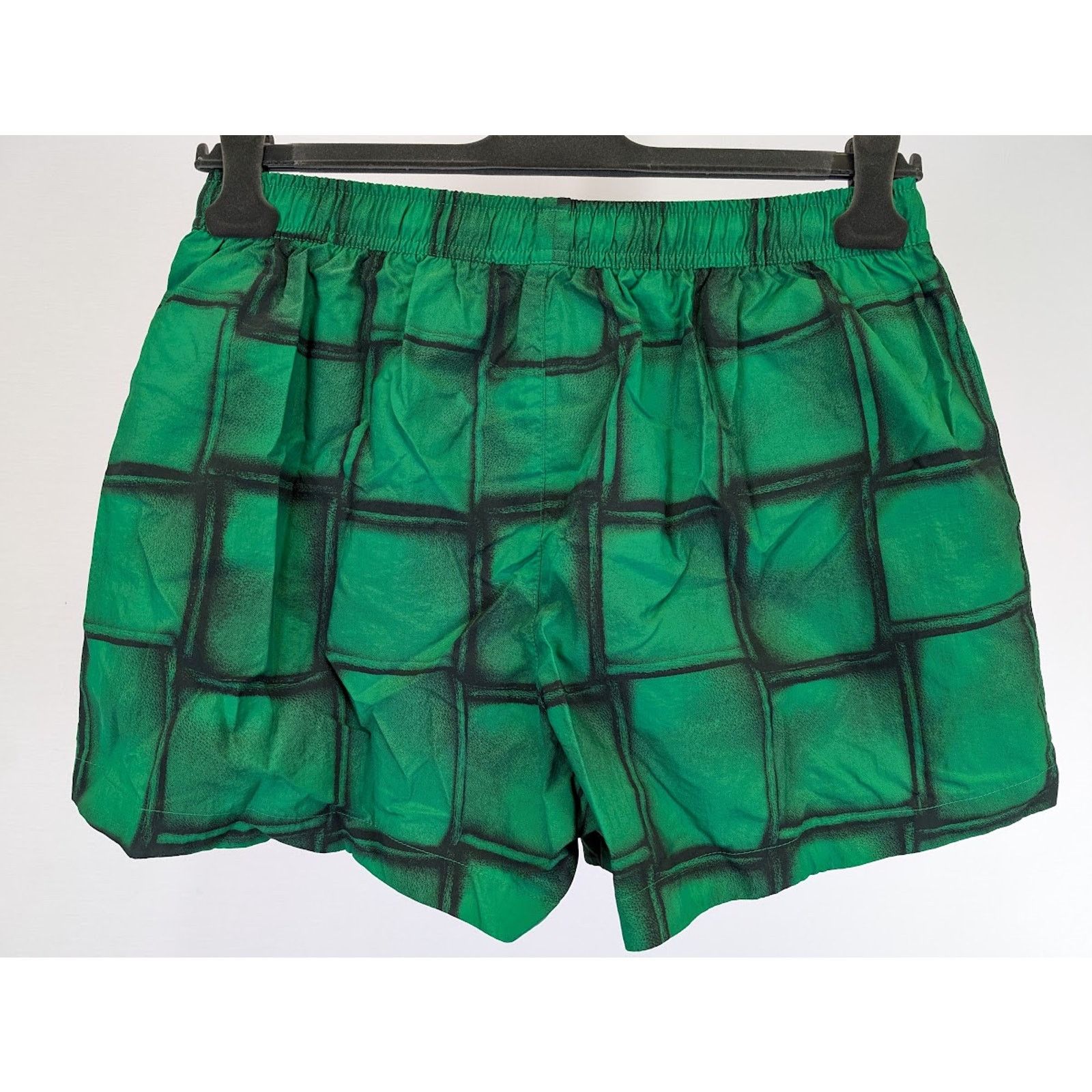 Bottega Veneta o1rshd1 Swim Short Boxer Cassette in Green/Black Size US 34 / EU 50 - 9 Thumbnail