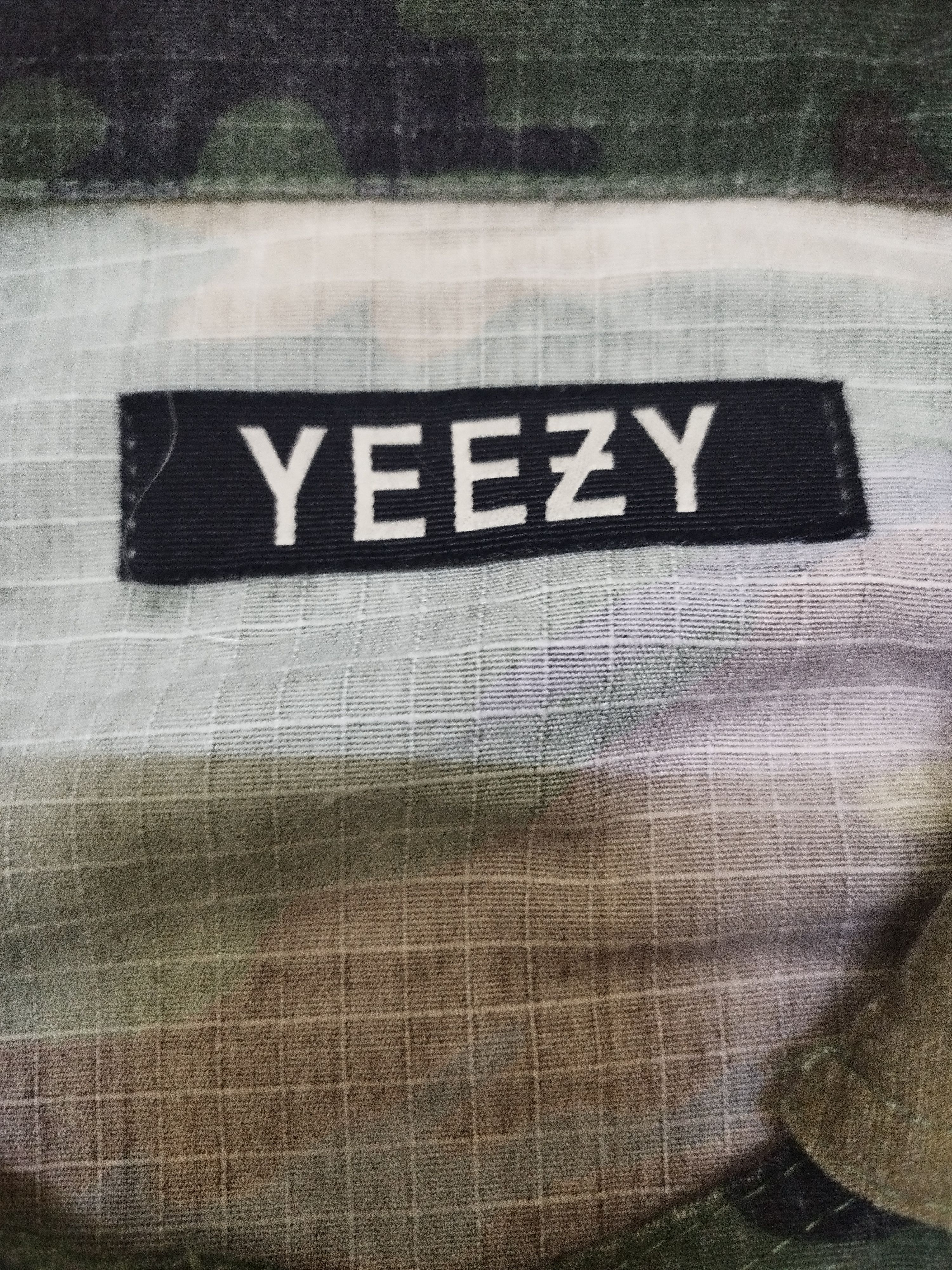 Yeezy Kanye West Pablo Green Military Jacket Size US L / EU 52-54 / 3 - 7 Thumbnail