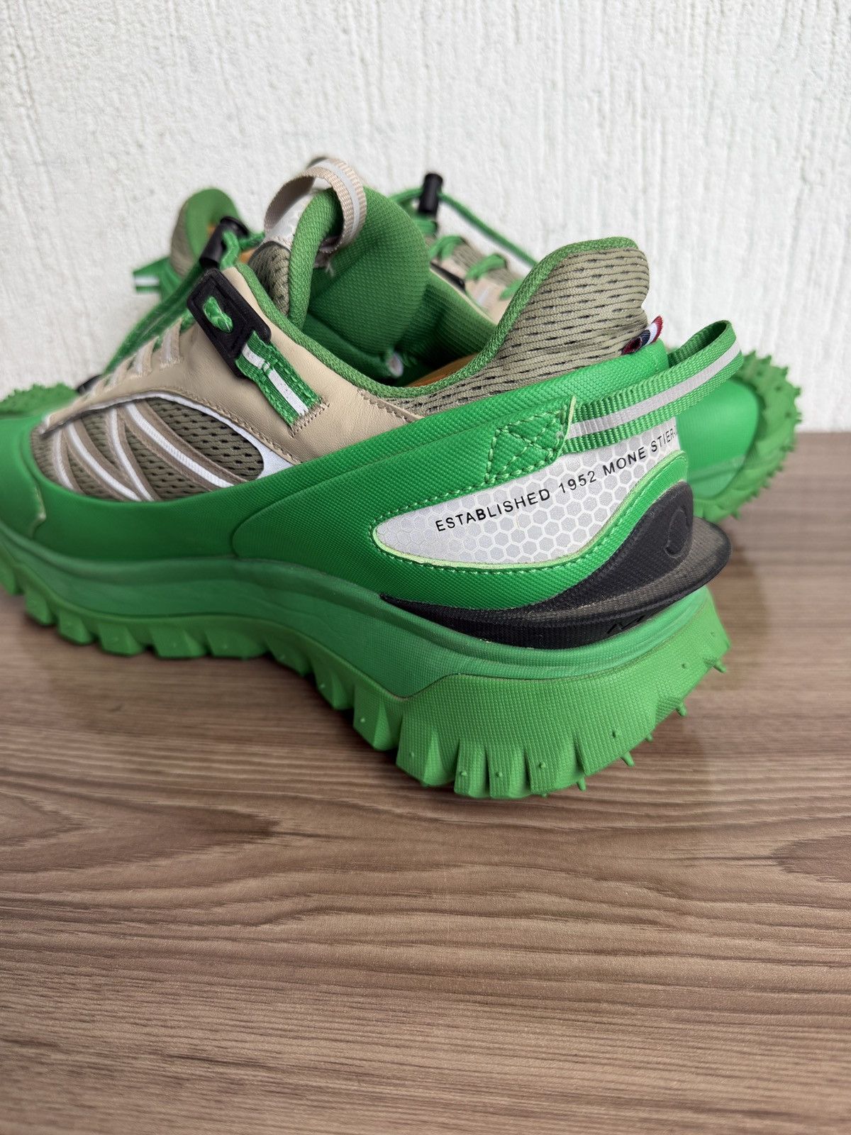 Moncler Trailgrip sneaker Size US 11.5 / EU 44-45 - 11 Thumbnail