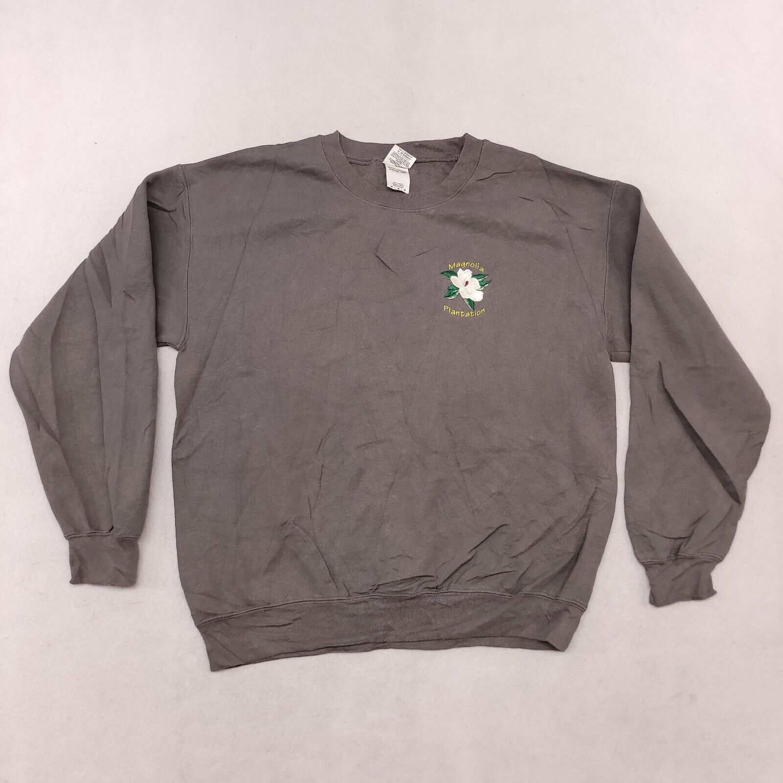 Gildan Magnolia Plantation Gildan Sweatshirt Mens Size Medium Gray Size US M / EU 48-50 / 2 - 2 Thumbnail