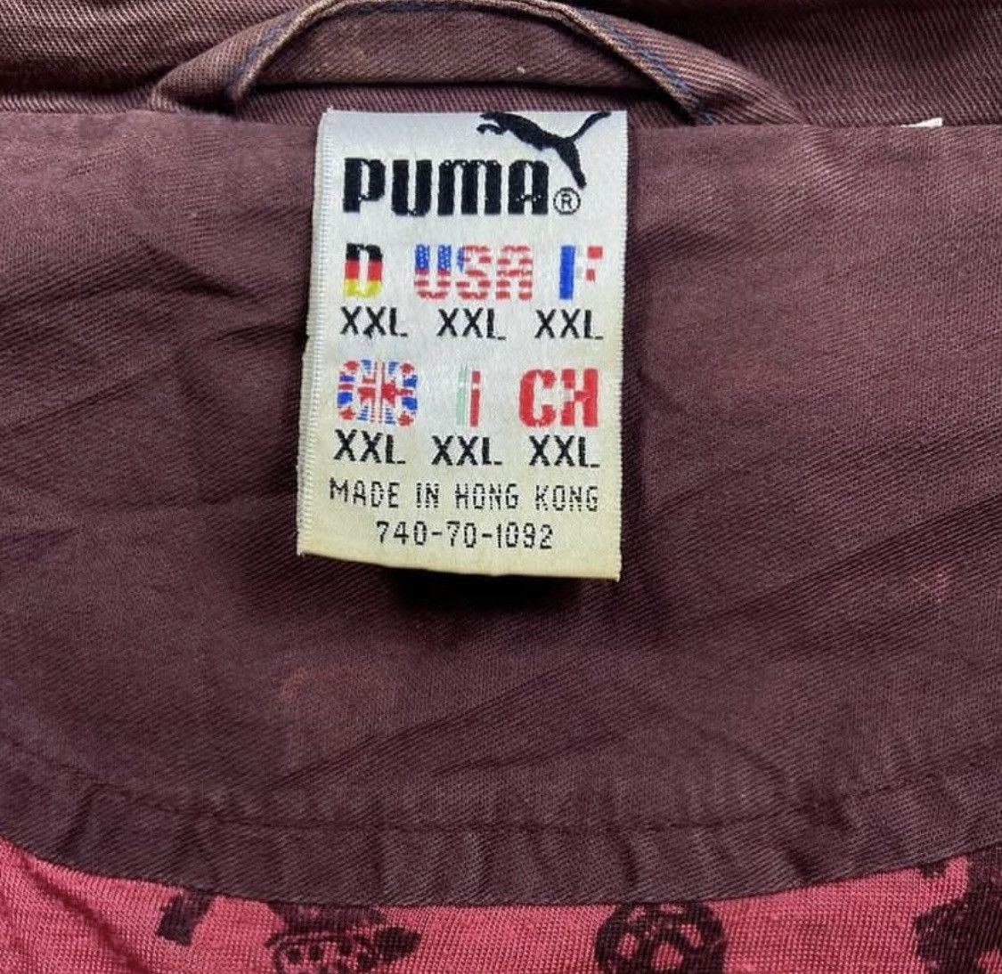 Vintage Vintage 90s Puma Street Ball Bomber Jacket Size US XL / EU 56 / 4 - 4 Thumbnail