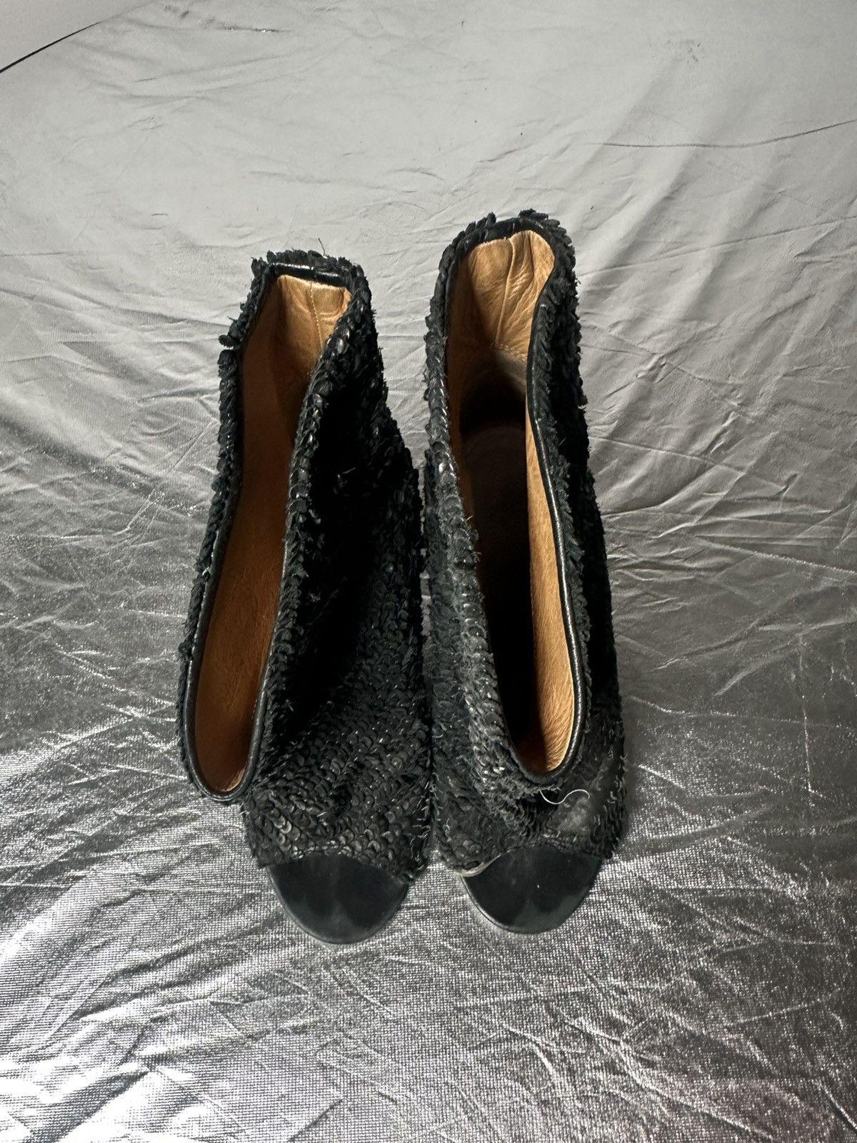 Maison Margiela Unique leather boots Size US 8 / IT 38 - 5 Thumbnail