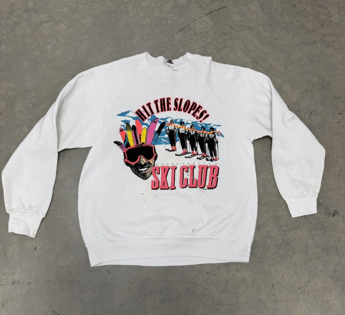 80’s Ocean Pacific Ski Sweatshirt