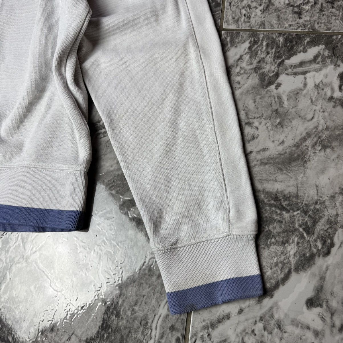 Vintage × Yves Saint Laurent YSL Yves Saint Laurent Zip Sweater Vintage Size US XL / EU 56 / 4 - 12 Thumbnail
