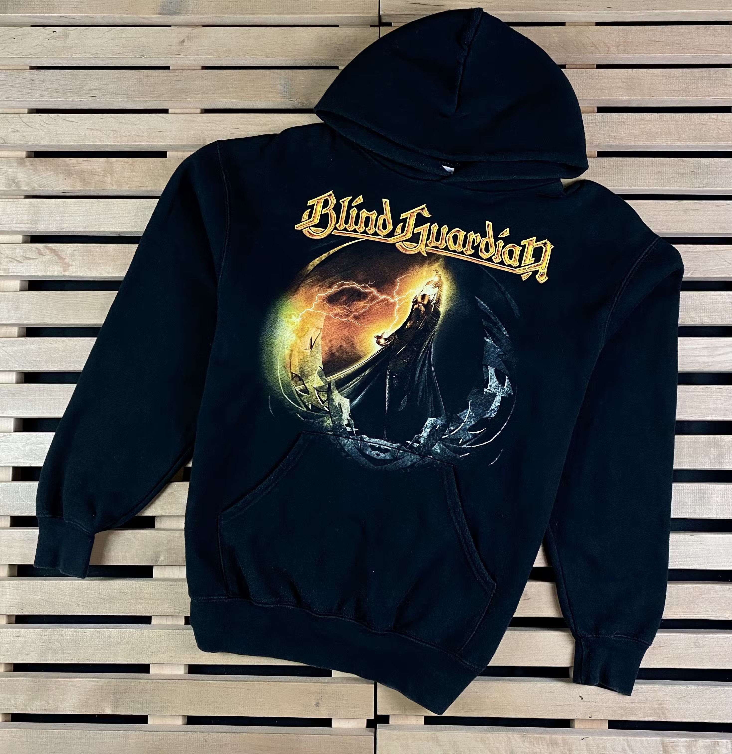 Band Tees × Vintage Mens Hoodies Blind Guardian Size M Size US M / EU 48-50 / 2 - 1 Thumbnail