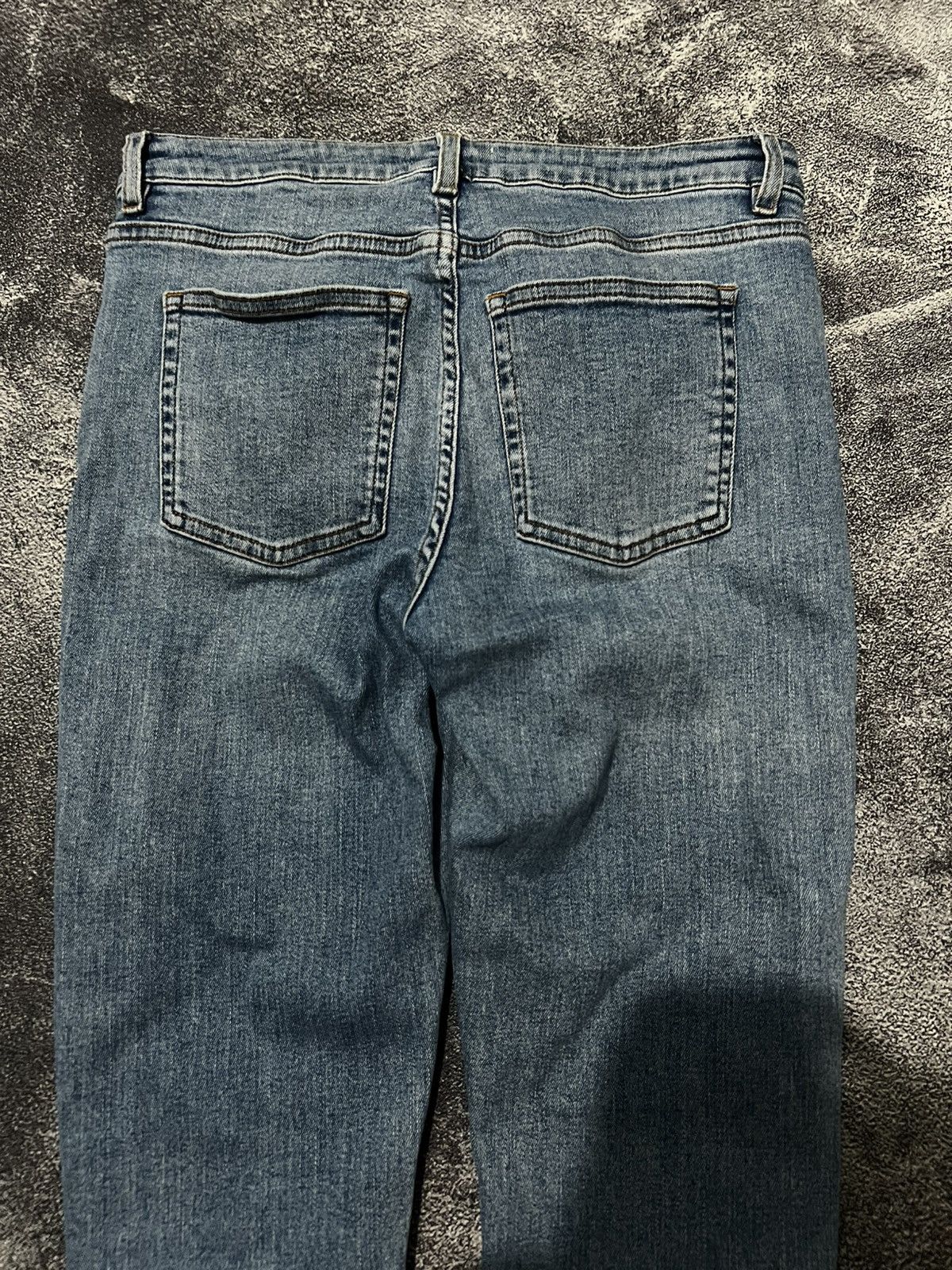 Acne Studios Acne Studios Skin 5 Mid Vtg Jeans Size 28" / US 6 / IT 42 - 8 Thumbnail