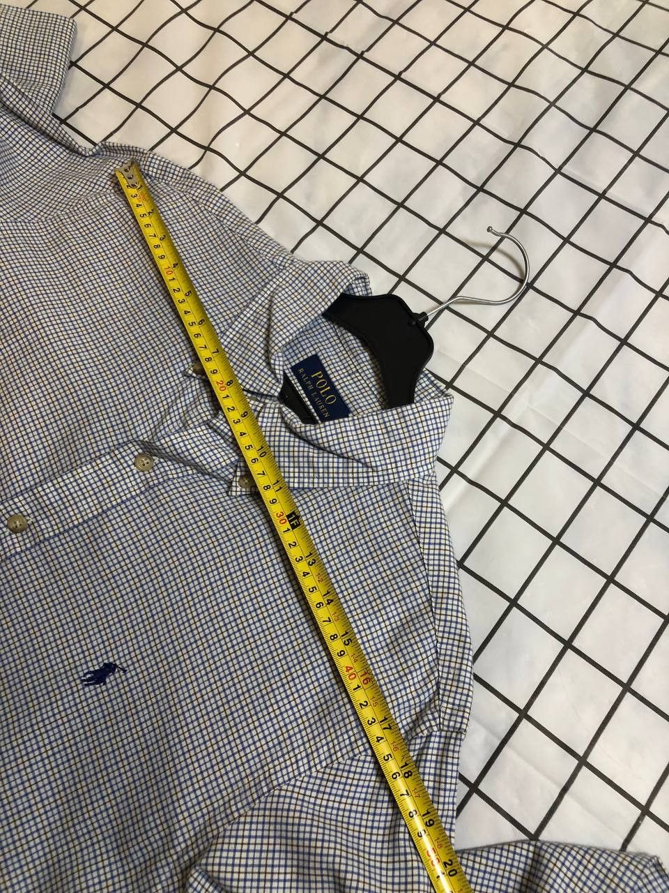 Polo Ralph Lauren Ralph Lauren Shirt Mens Purple Striped Custom Fit Small Pony Size US L / EU 52-54 / 3 - 8 Thumbnail