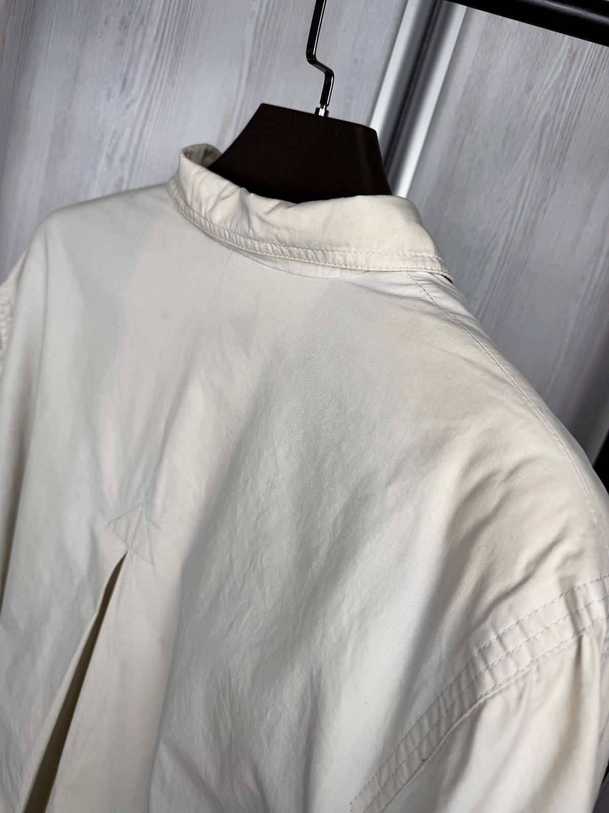 Lanvin Lanvin Boutique vintage double-breasted trench coat check 48 Size US M / EU 48-50 / 2 - 11 Thumbnail