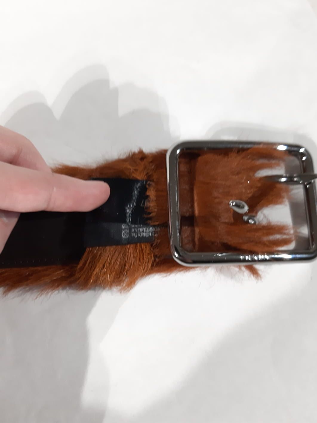 Prada FW 2017 Runway Pony Fur Belt Size ONE SIZE - 8 Thumbnail