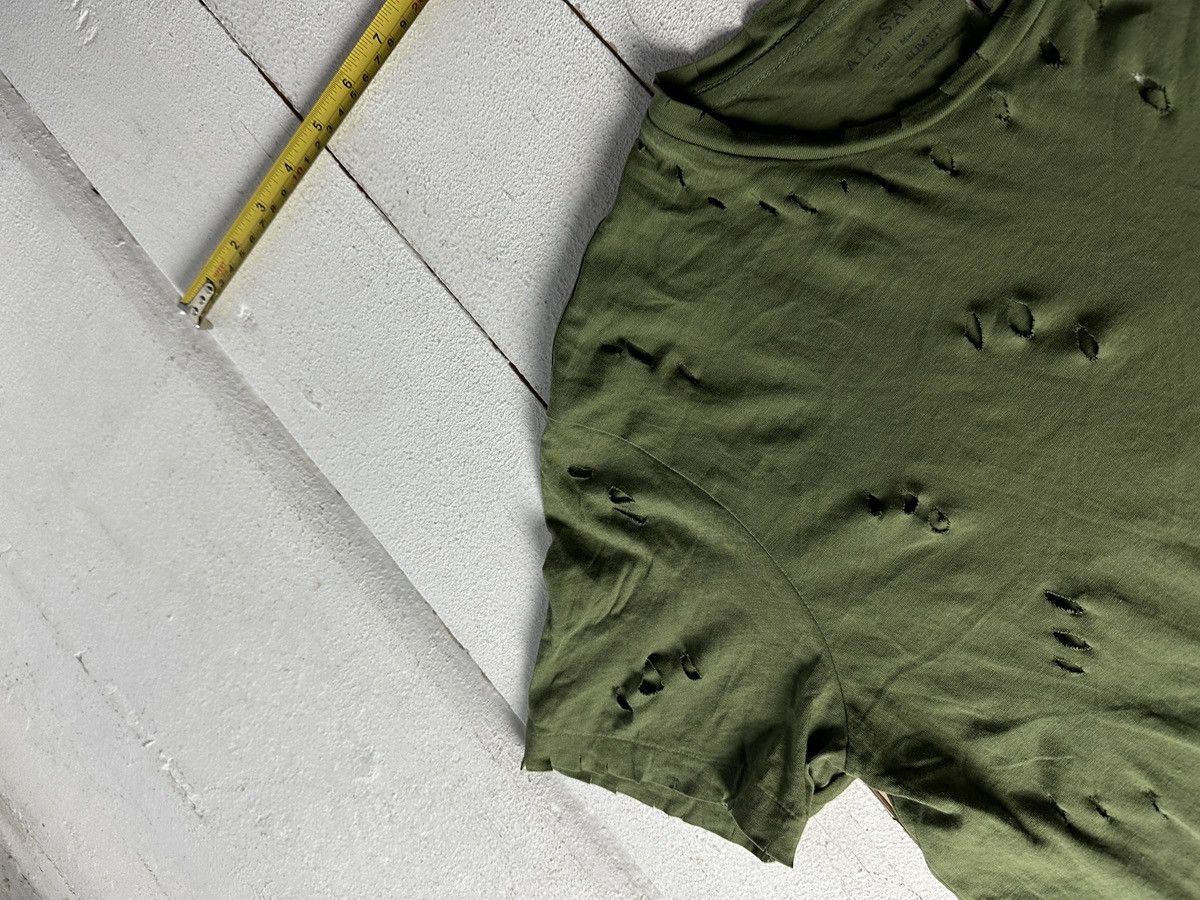 Allsaints 🚨ALLSAINTS GRAY T-SHIRT LUXURY OPIUM Y2K LUXURY Size US S / EU 44-46 / 1 - 5 Thumbnail