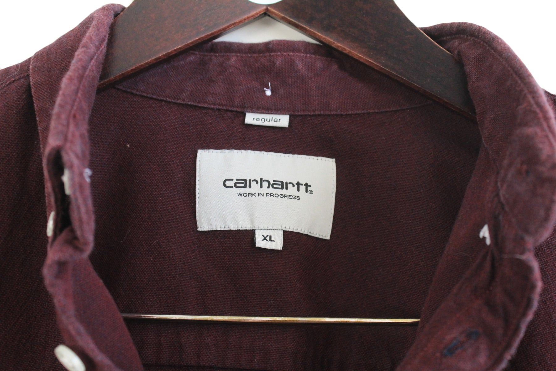 Carhartt Carhartt Shirt XLarge Size US XL / EU 56 / 4 - 5 Thumbnail