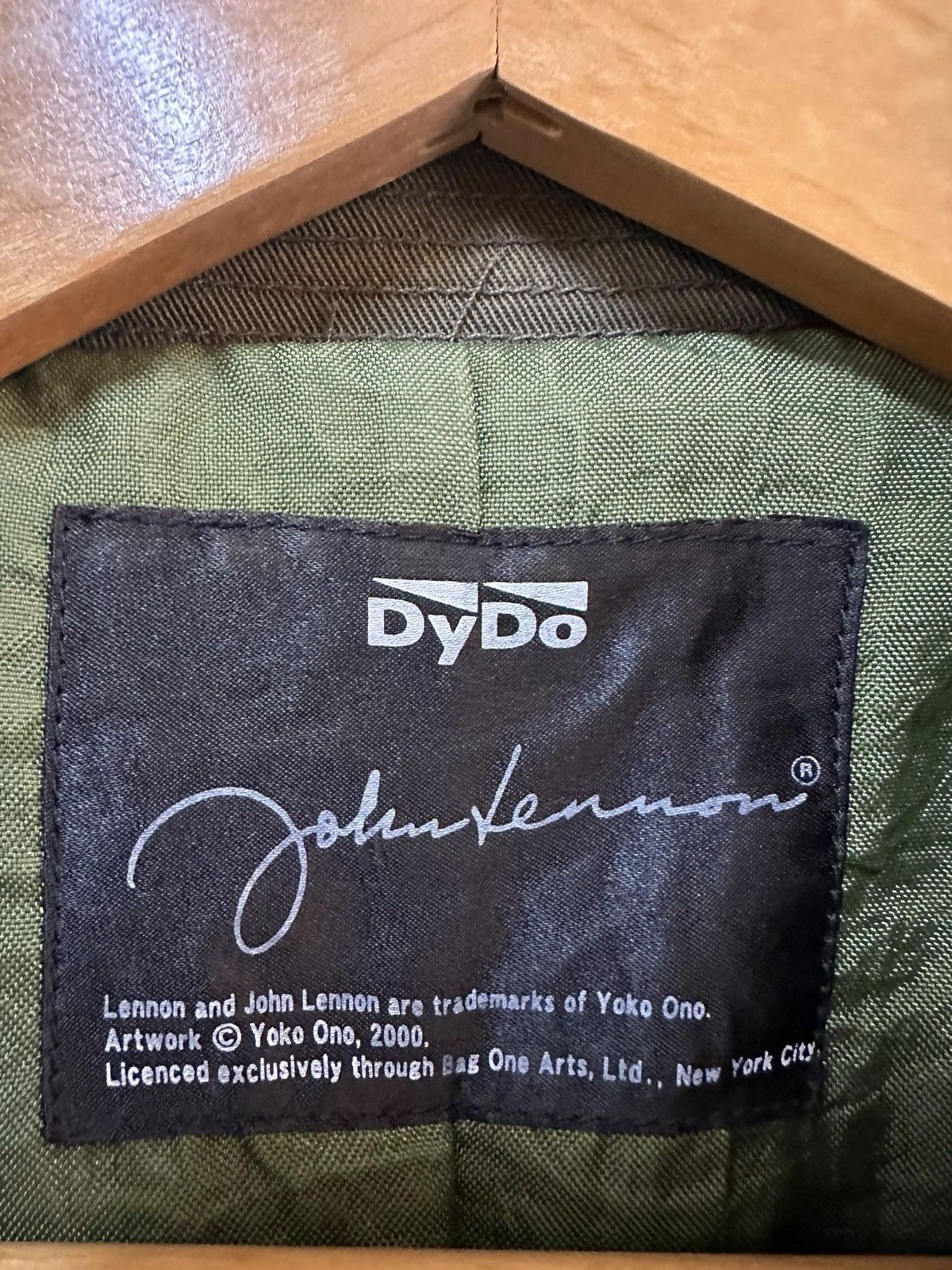 Vintage John Lennon DyDo Yoko Ono Bomber Jacket Size US M / EU 48-50 / 2 - 6 Thumbnail