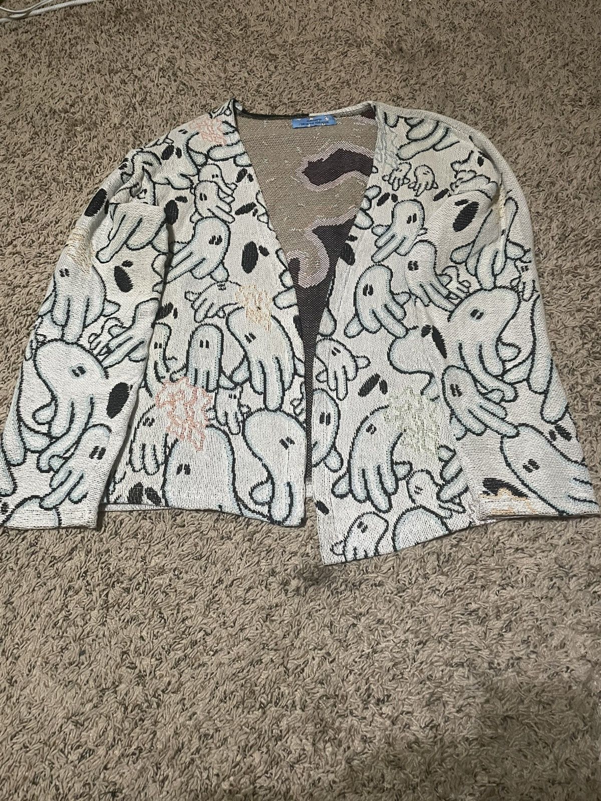 Other Blu bou ghost Cardigan Size US M / EU 48-50 / 2 - 1 Thumbnail