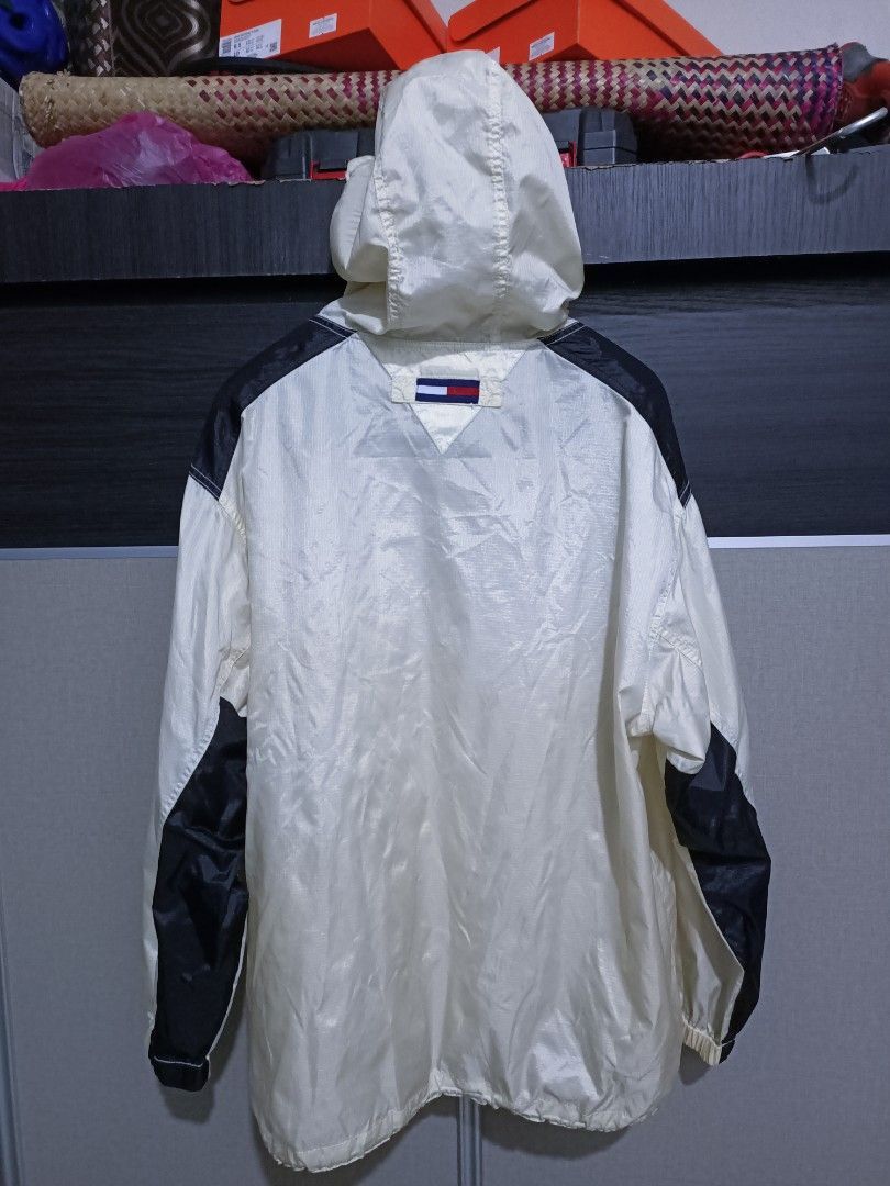 Tommy Hilfiger 90s Tommy Hilfiger Anorak Jacket Spellout Logo Size US M / EU 48-50 / 2 - 6 Thumbnail