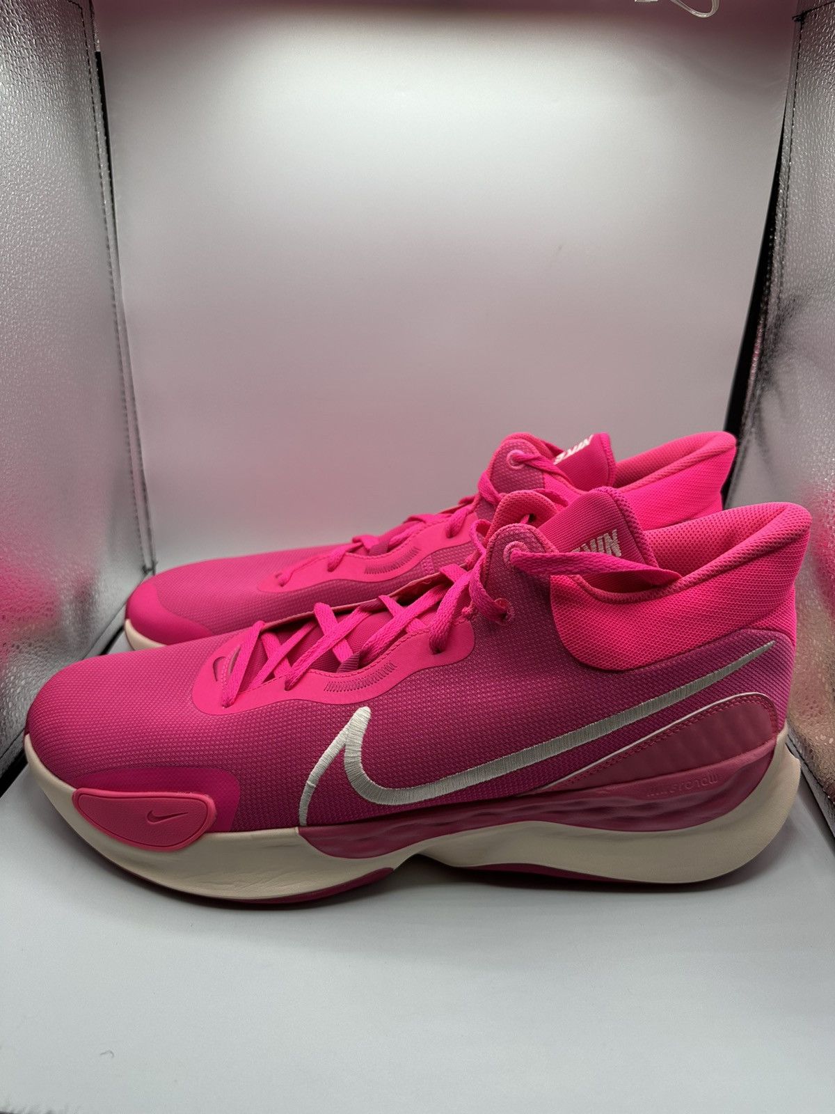 Nike Nike Renew Elevate 3 “Fierce Pink” size 16 men’s Size US 15 / EU 48 - 1 Thumbnail