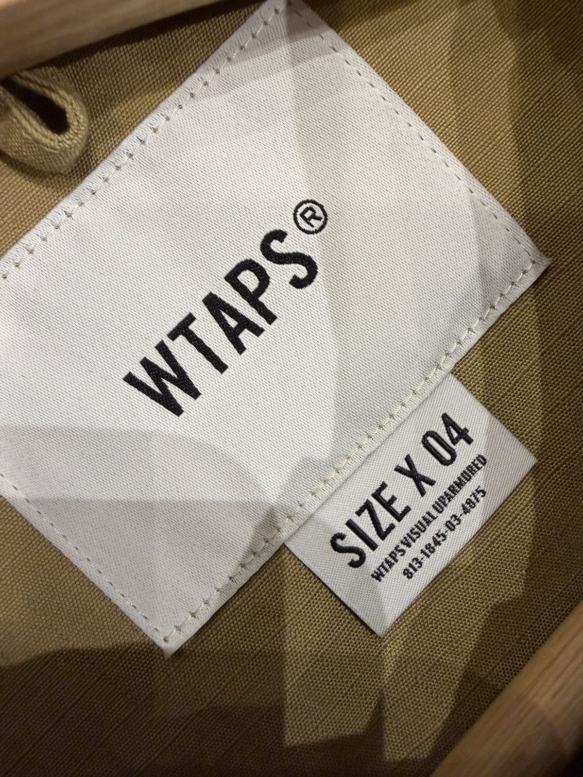 Wtaps WTAPS Urban Territory LS Shirt - Tan Size US XXL / EU 58 / 5 - 3 Thumbnail