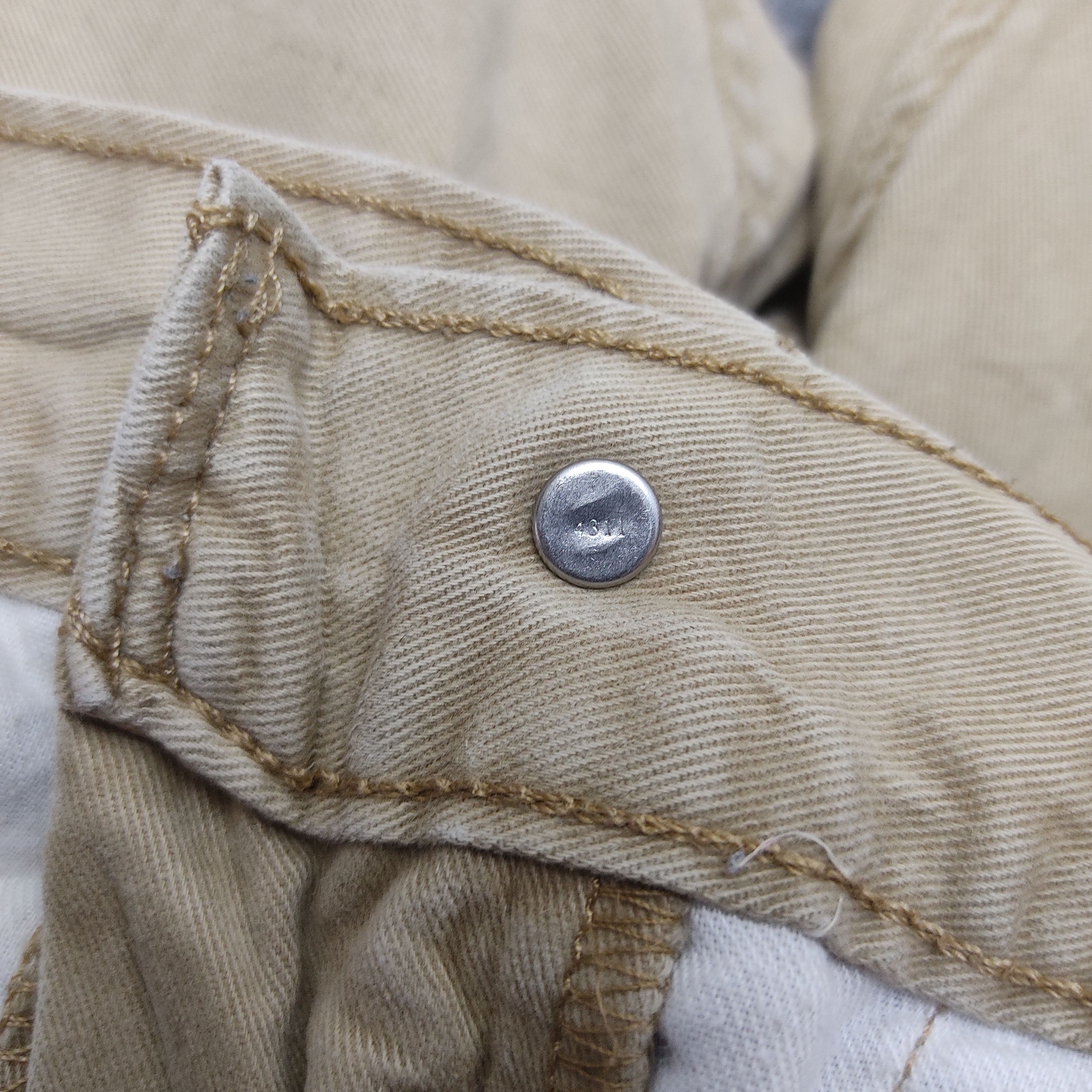 Levi's × Levi's Vintage Clothing × Vintage Vintage Levis 511 Pants L082 Size US 32 / EU 48 - 11 Thumbnail