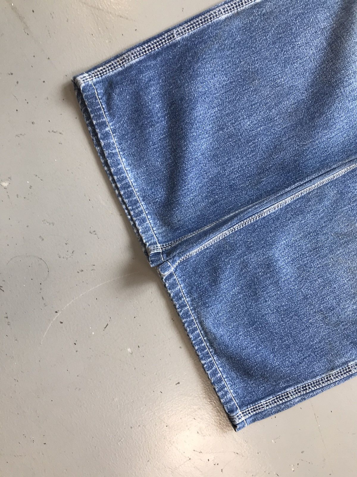Levi's × Vintage Vintage Levi’s orange tab straight fit carpenter denim Size US 30 / EU 46 - 4 Thumbnail