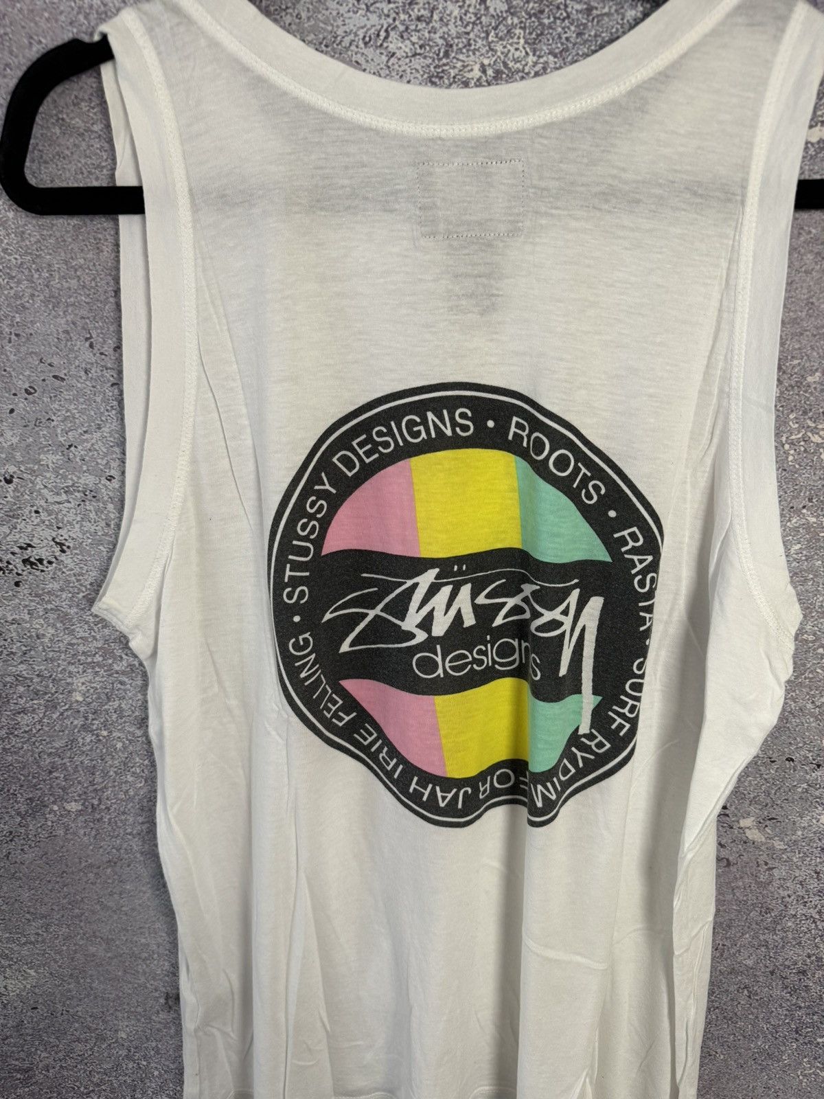 Stussy × Vintage Vintage Stussy t shirt short sleeve y2k big logo Size US M / EU 48-50 / 2 - 11 Thumbnail