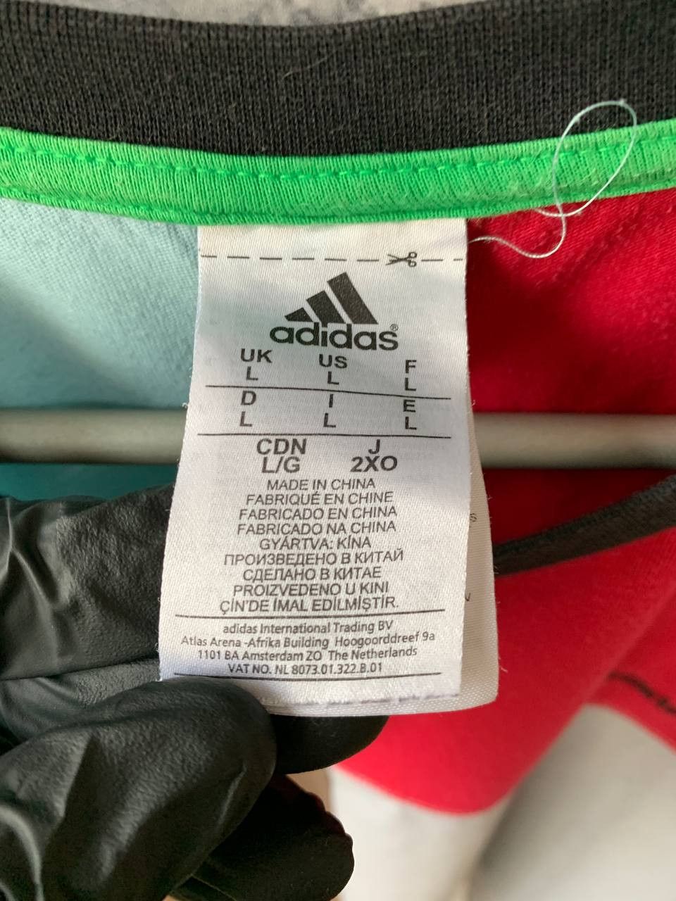 Adidas Adidas Harlequins 2015 T-Shirt Cotton Tee Men's Size Large Size US L / EU 52-54 / 3 - 10 Thumbnail