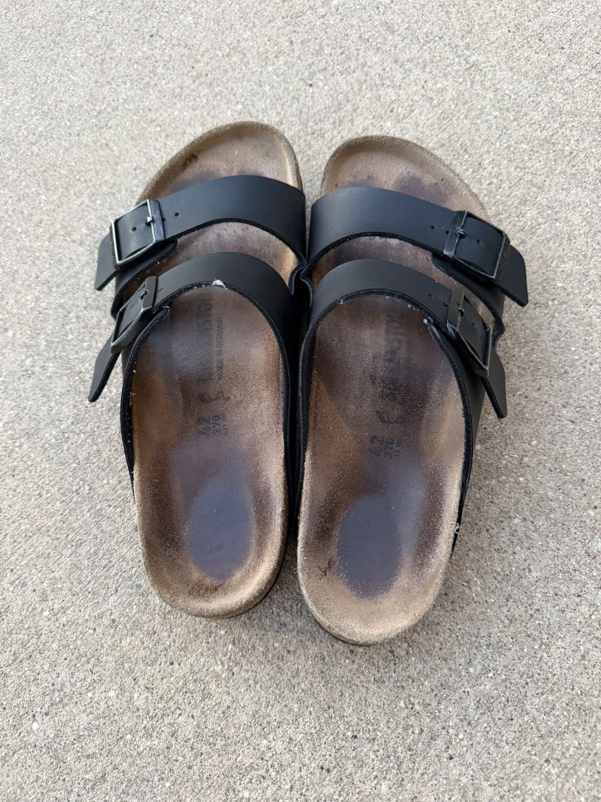 Birkenstock Black Arizona Birkenstocks Size US 9 / EU 42 - 1 Thumbnail