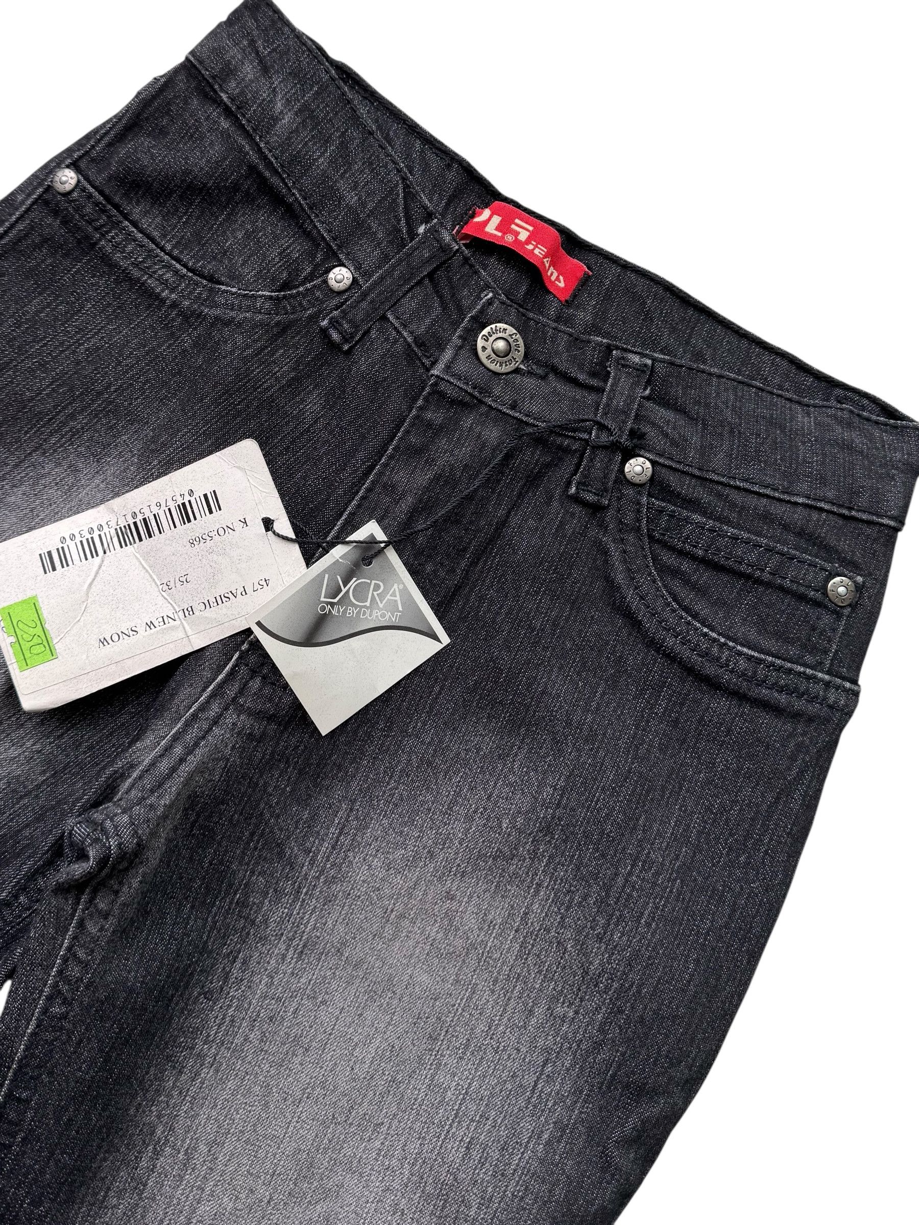 Japanese Brand Vintage Faded Flare Jeans W448(V9) Size 24" / US 00 / IT 34 - 3 Thumbnail
