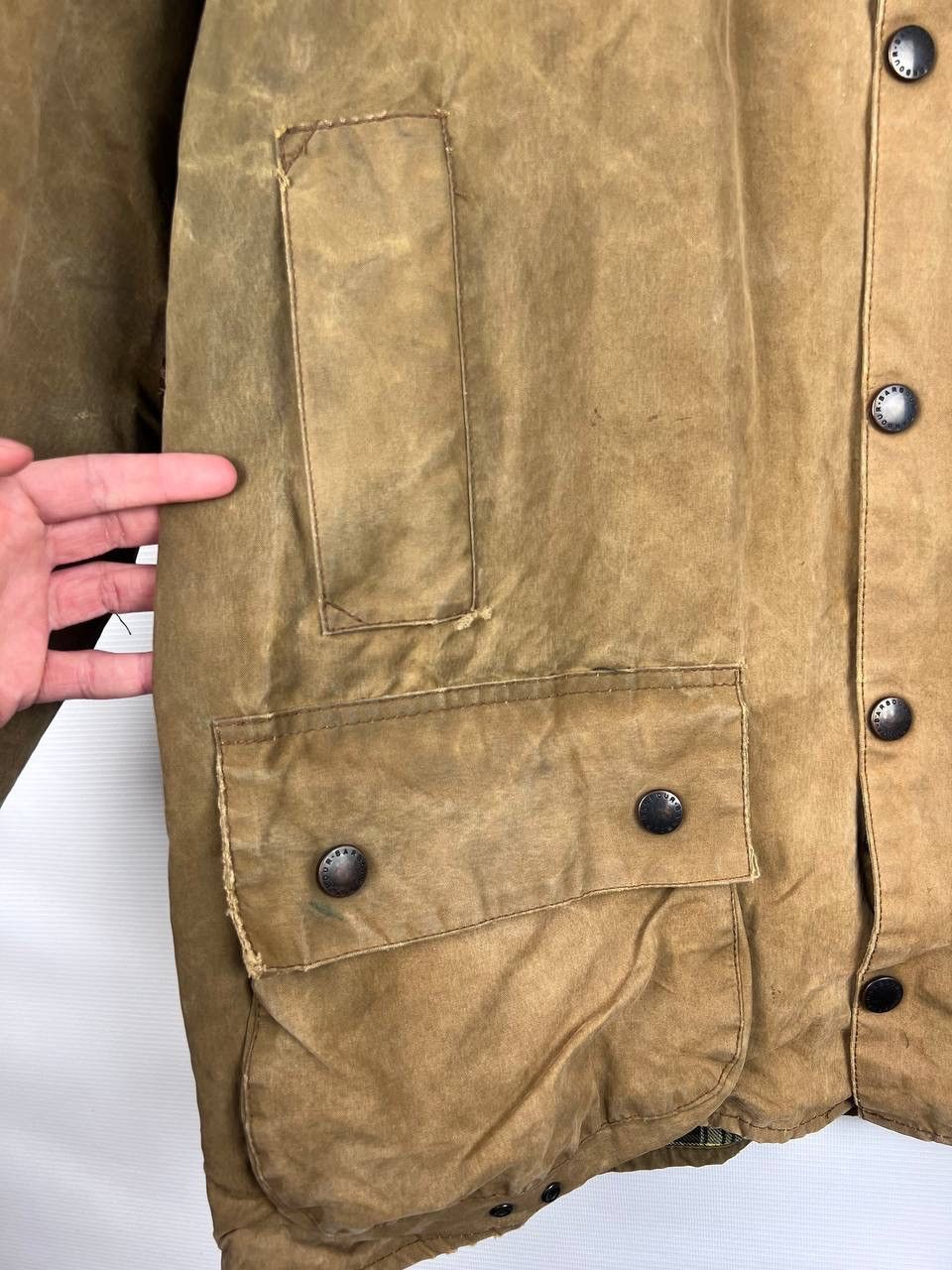 Barbour Barbour WAX Moorland vintage jacket size C42 Size US S / EU 44-46 / 1 - 9 Thumbnail