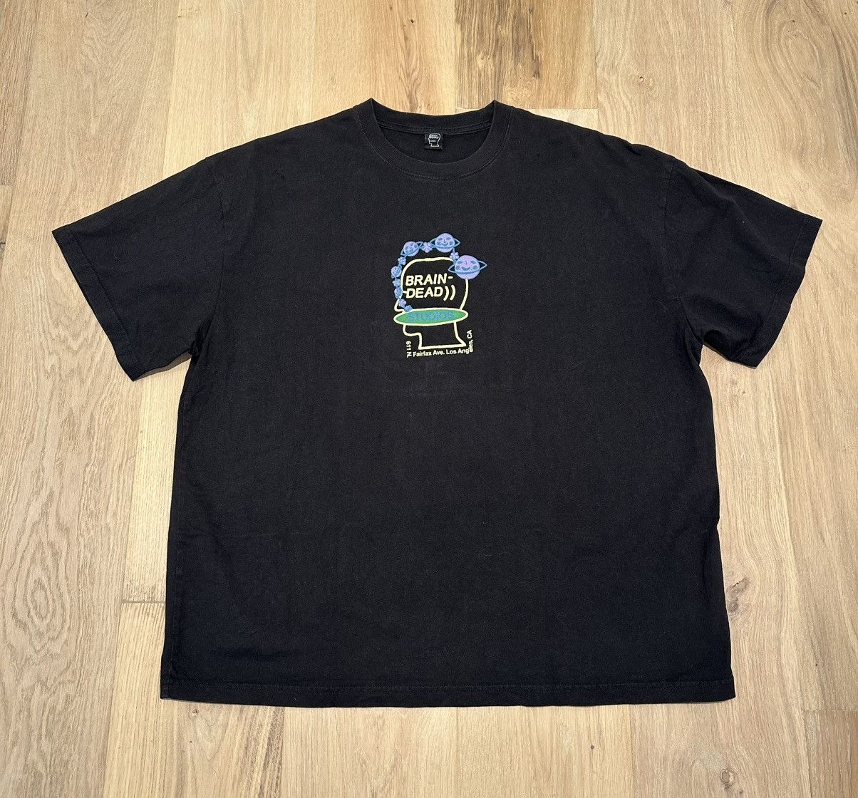 Brain Dead Brain Dead Alien Tee Size US XL / EU 56 / 4 - 2 Thumbnail