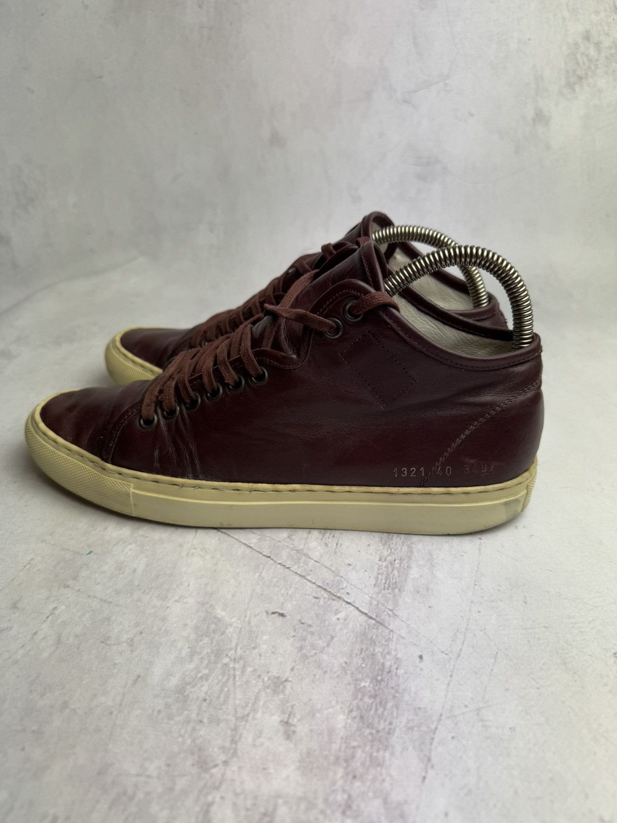 Common Projects × Vintage Common Project Sneakers Leather Vintage Size US 6 / EU 39 - 8 Thumbnail