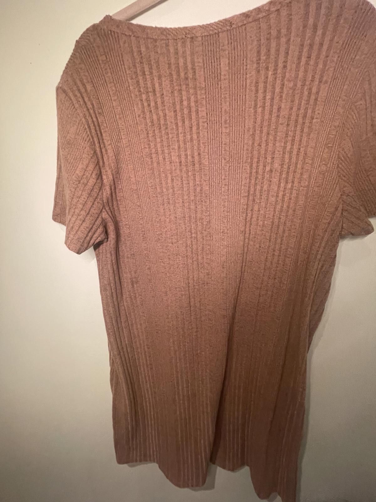 Forever 21 Forever 21 Pink Sweater dress Size XXL / US 16-18 / IT 52-54 - 3 Thumbnail