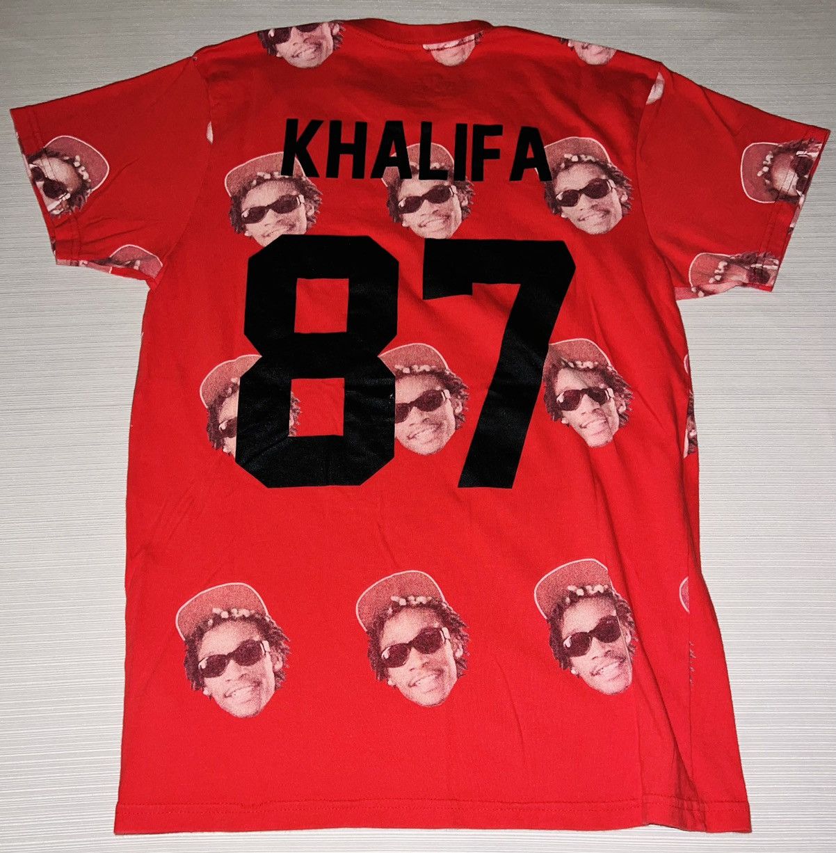 Eleven Paris × Wiz Khalifa ELEVEN PARIS X WIZ KHALIFA T-SHIRT Size US S / EU 44-46 / 1 - 2 Thumbnail