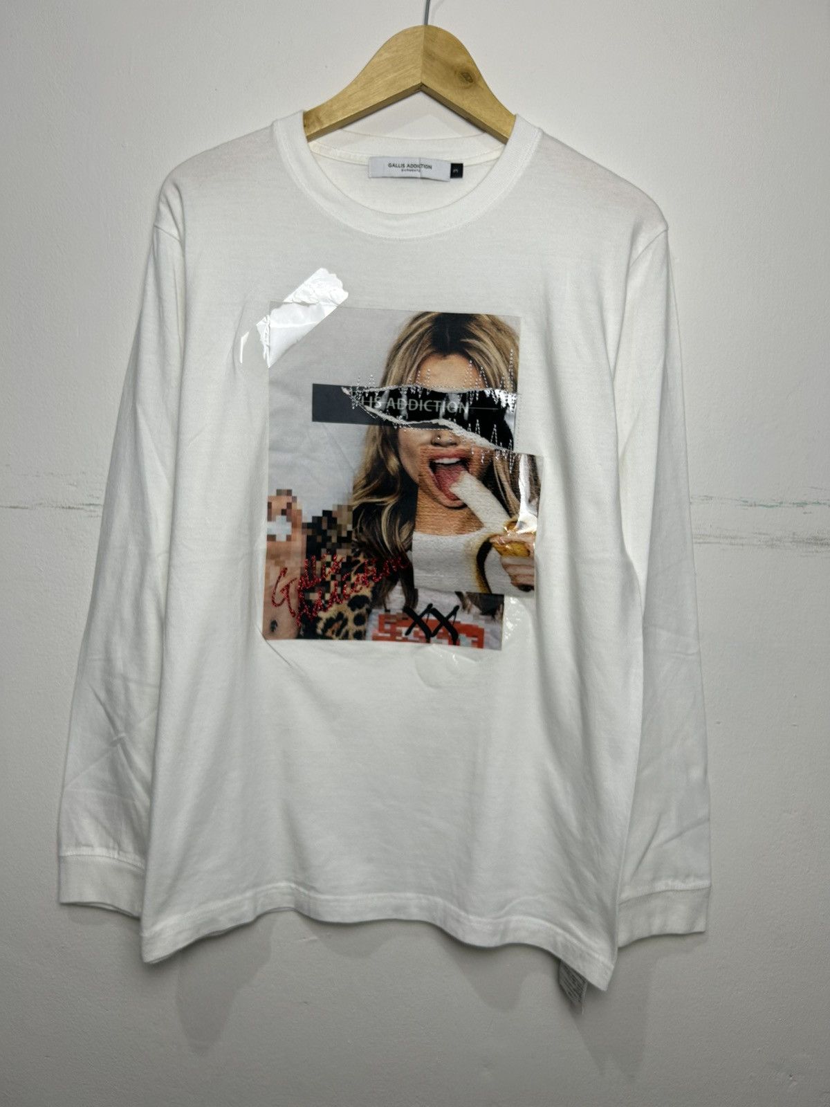Japanese Brand Gallis Addiction Garment longsleeve Size US L / EU 52-54 / 3 - 1 Thumbnail