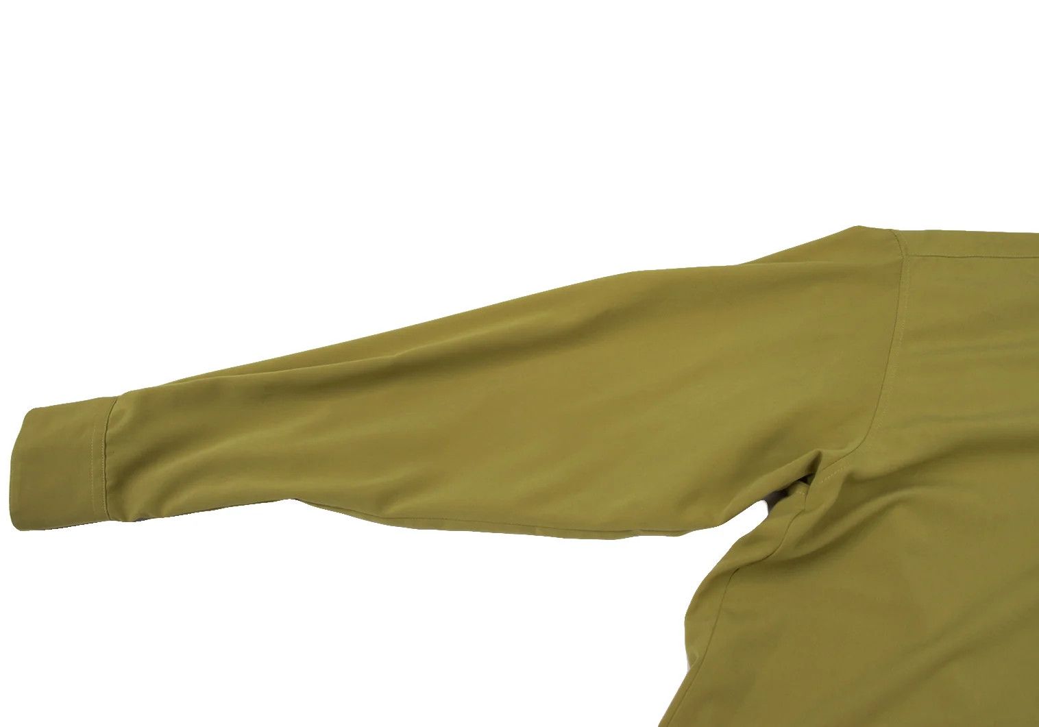 Jean Paul Gaultier Junior Gaultier Decorative Button Polo Shirt Mustard Brown Size US M / EU 48-50 / 2 - 10 Thumbnail