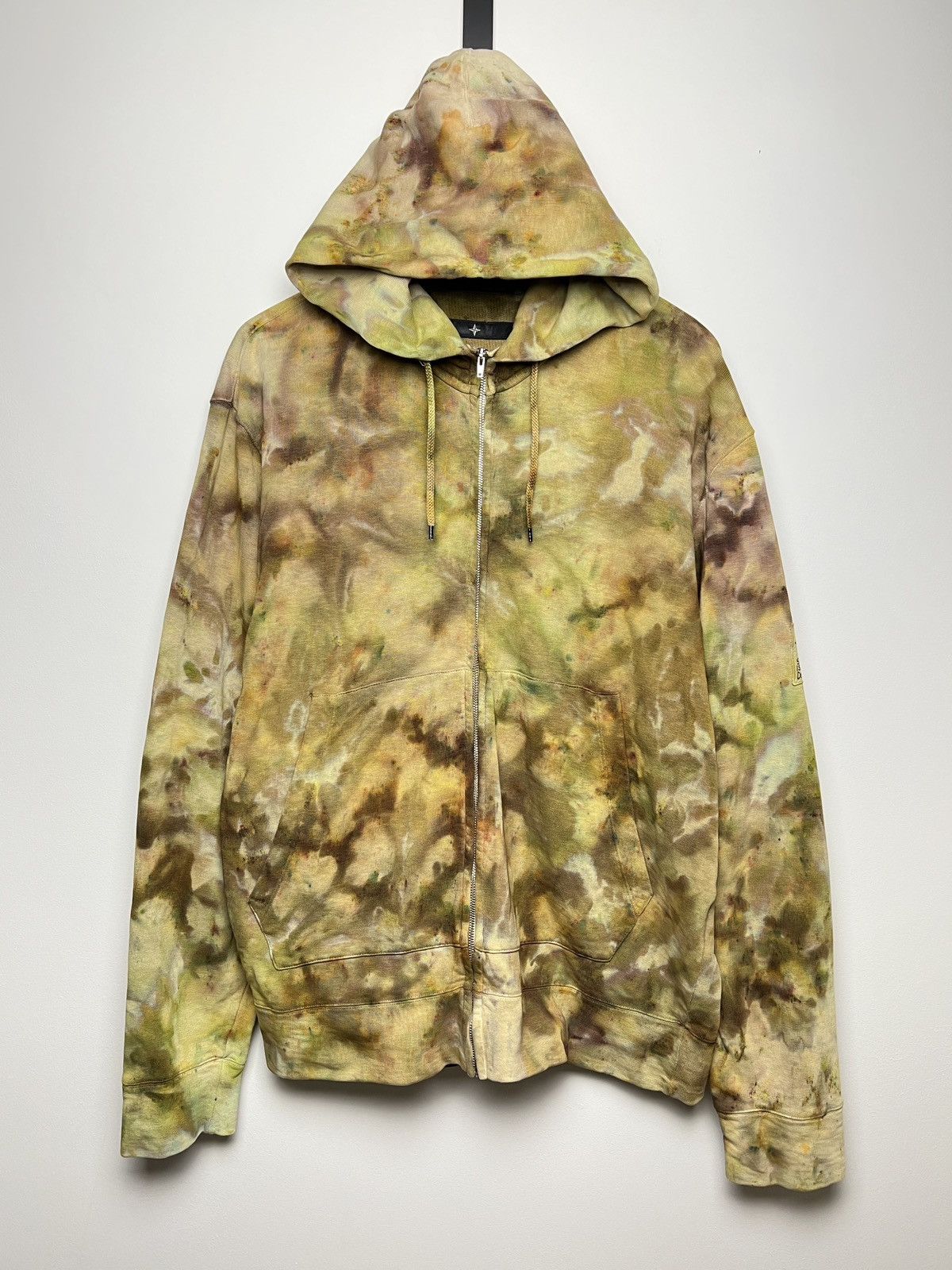 Stone Island stone island camo tie dye 1/1 hoodie Size US L / EU 52-54 / 3 - 2 Thumbnail