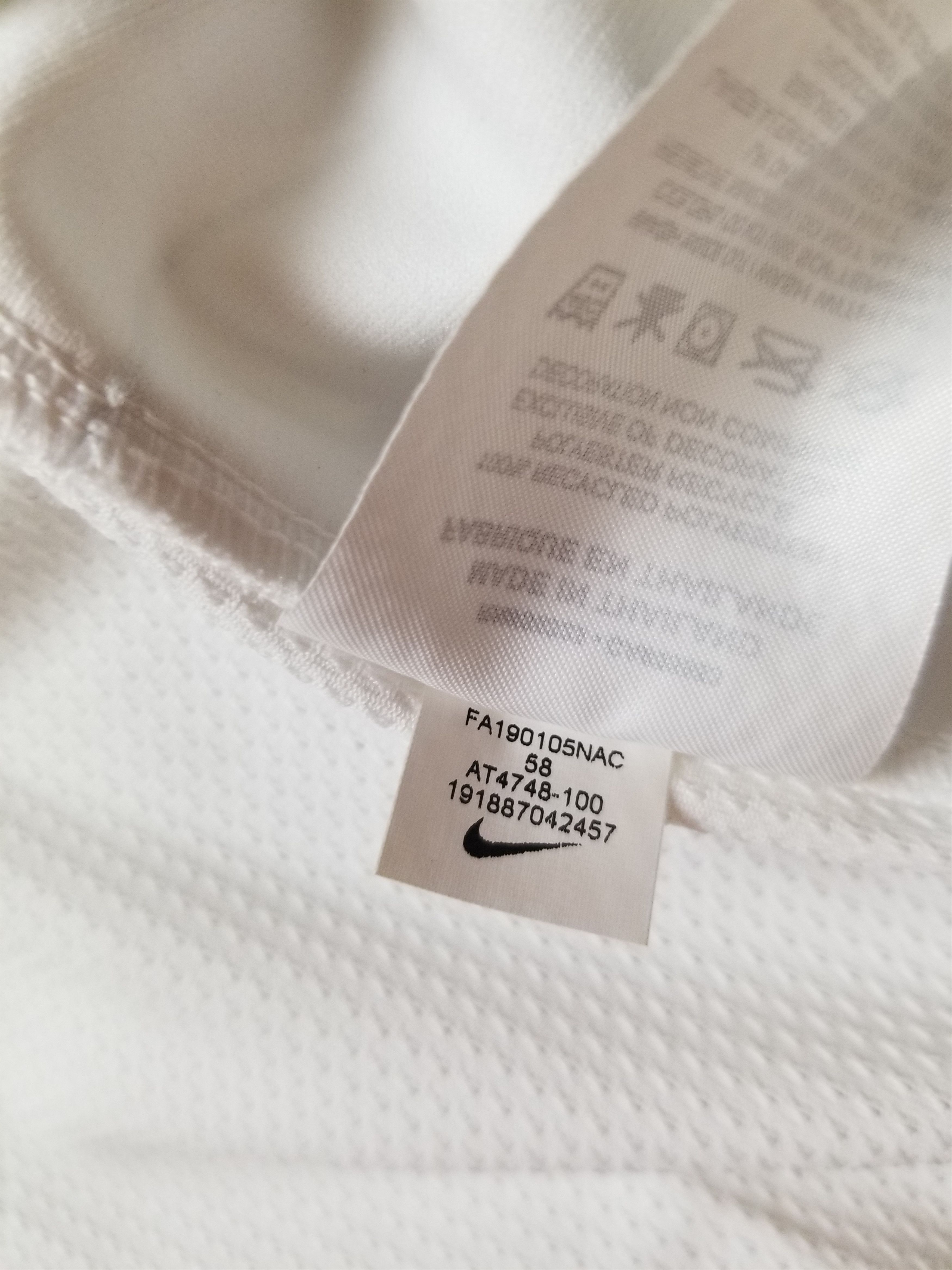 Nike Nike Vaporknit LA Clippers Sewn NBA Jersey Size 58 3XL Size US XXL / EU 58 / 5 - 4 Thumbnail