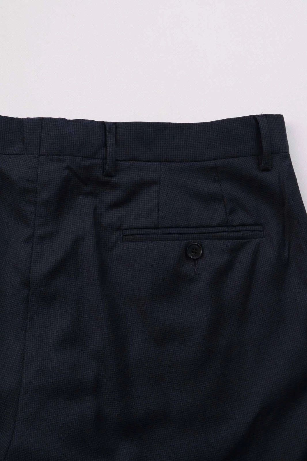 Hackett Hackett London Navy Wool Two Piece Suit Size M / EU48 / UK38 Size 38R - 8 Thumbnail