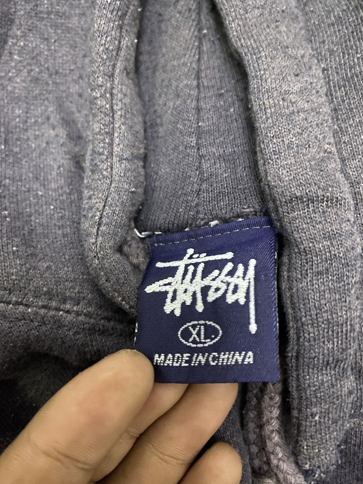 Stussy Vintage Stussy Rasta 90s hoodie Size US XL / EU 56 / 4 - 7 Thumbnail