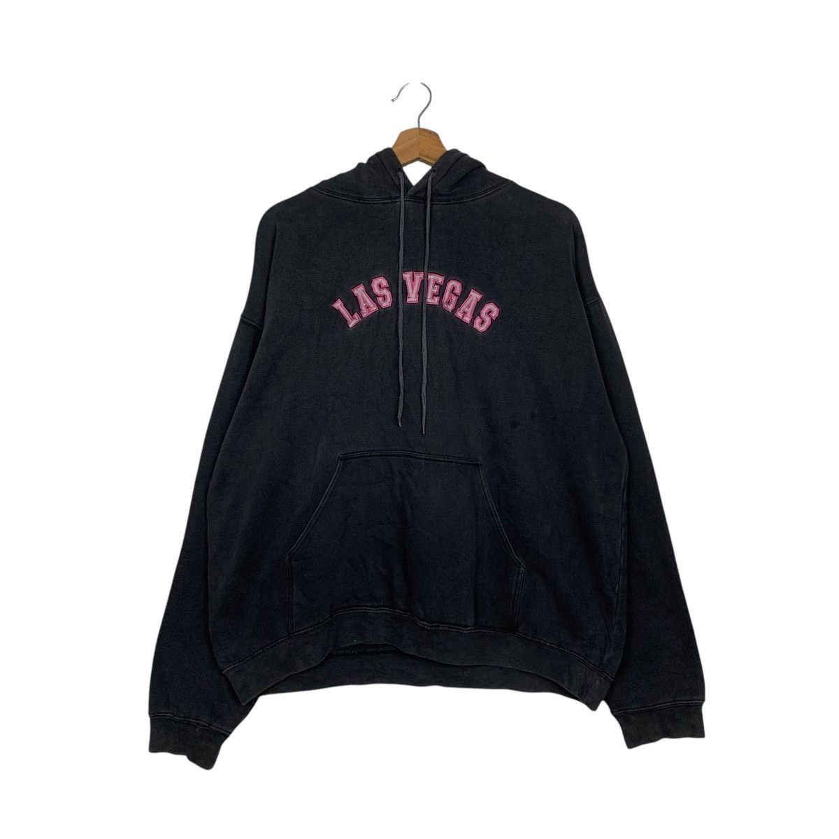 Japanese Brand Las Vegas Pullover Hoodie Size US XL / EU 56 / 4 - 10 Thumbnail